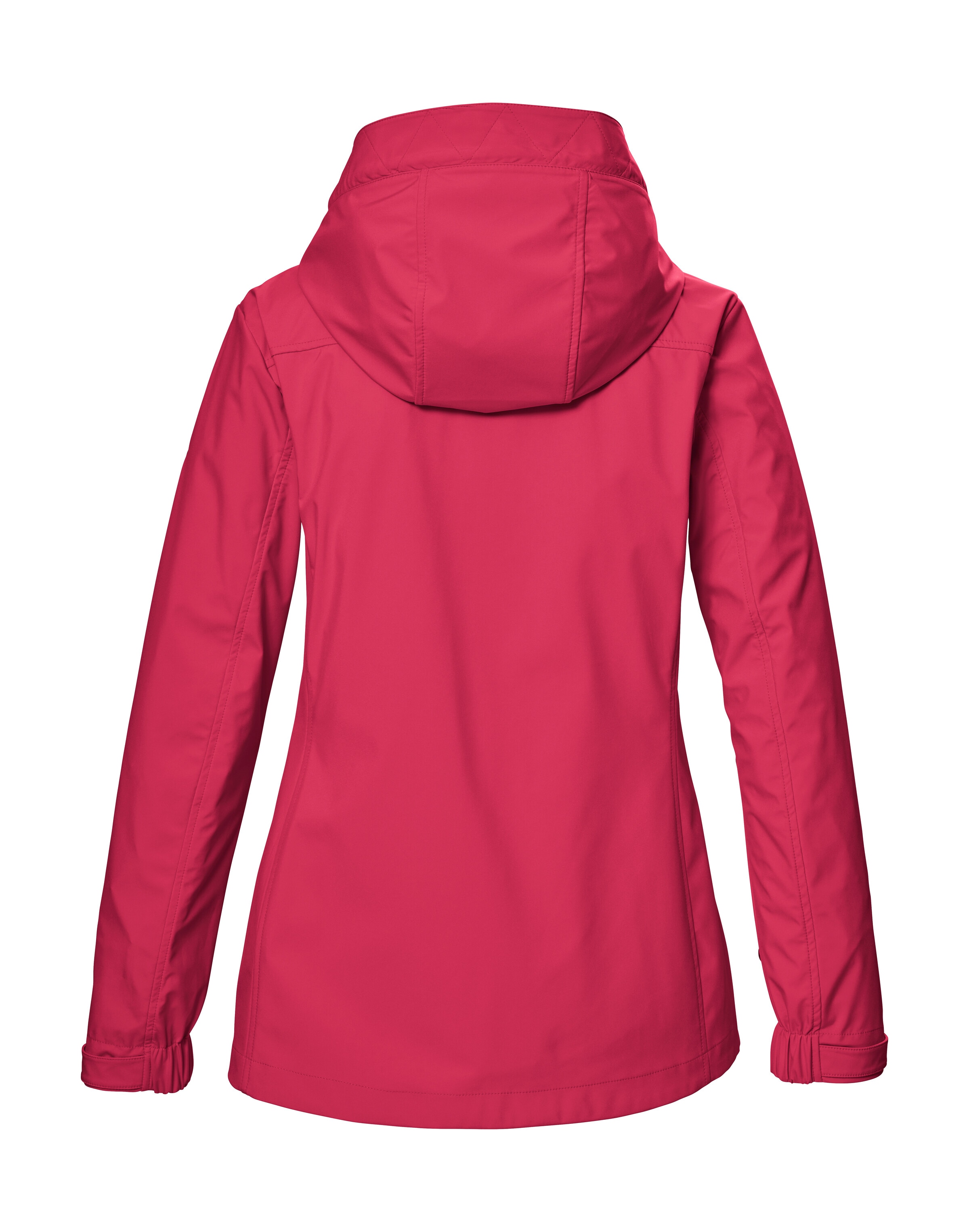 G.I.G.A. DX by killtec Softshelljacke »GS 74 WMN SFTSHLL JCKT« Damen Softshelljacke, wasserabweisend, winddicht, pflanzenbasiert