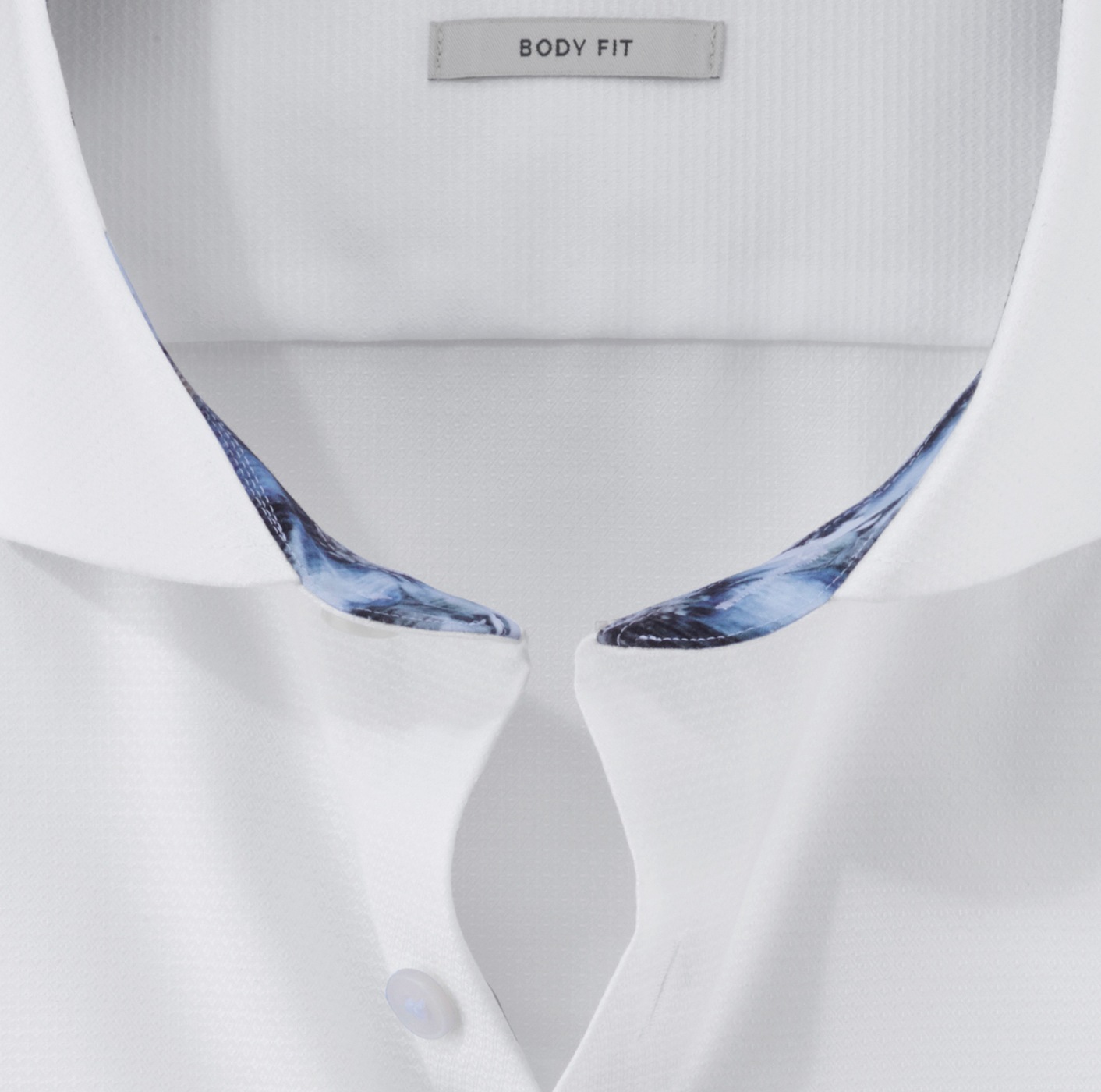 OLYMP Businesshemd »Level Five body fit« mit Minimalprint