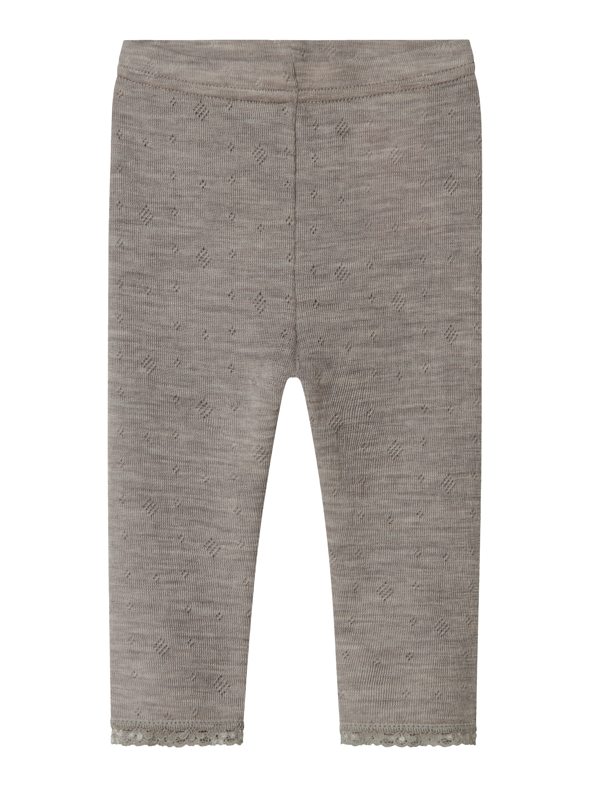 Name It Leggings »NBFWANG WOOL NEEDLE LEGGING SOLID NOOS«  Wolle, slim fit