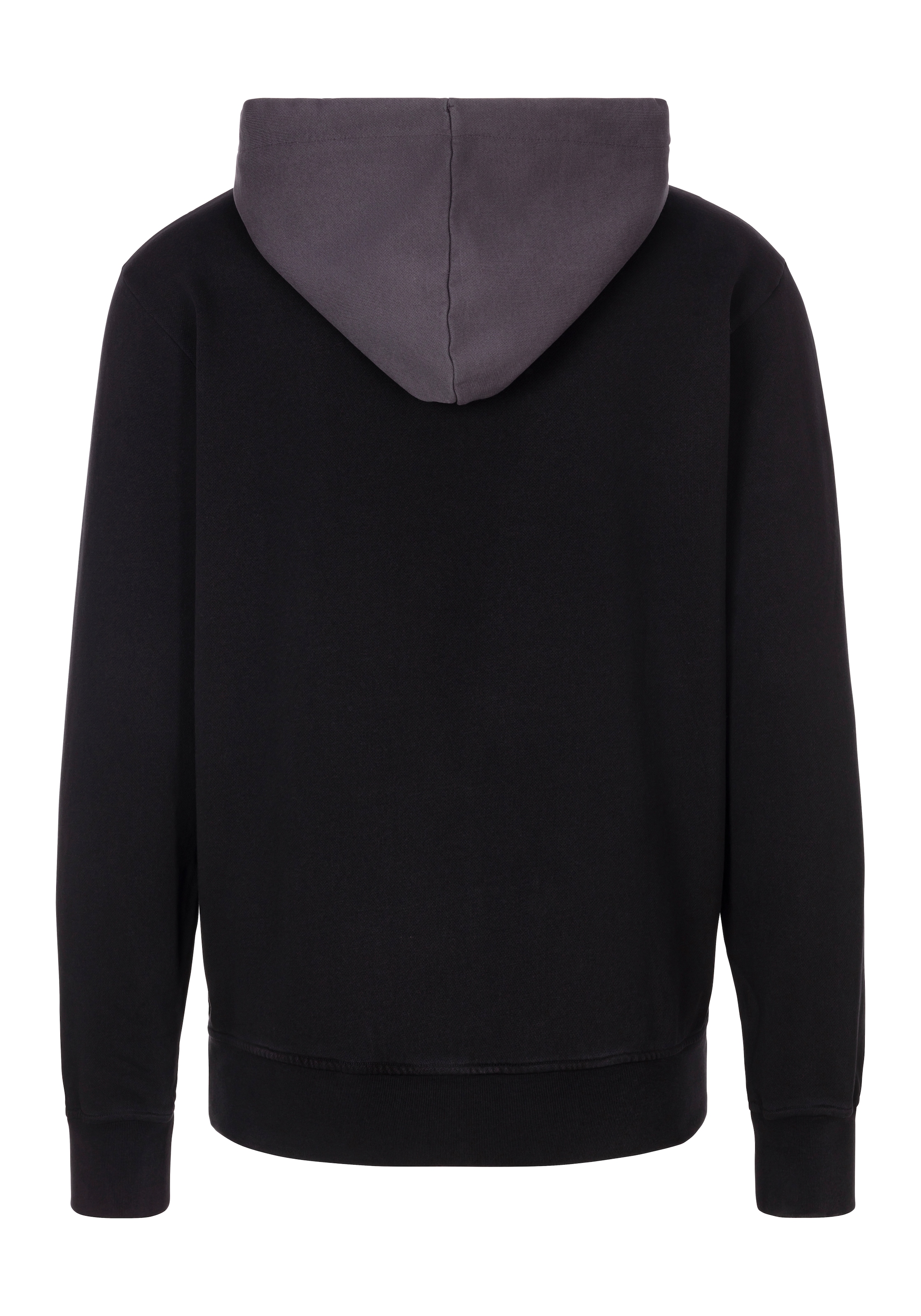 BOSS ORANGE Kapuzensweatshirt »We Block«, mit Kängurutasche