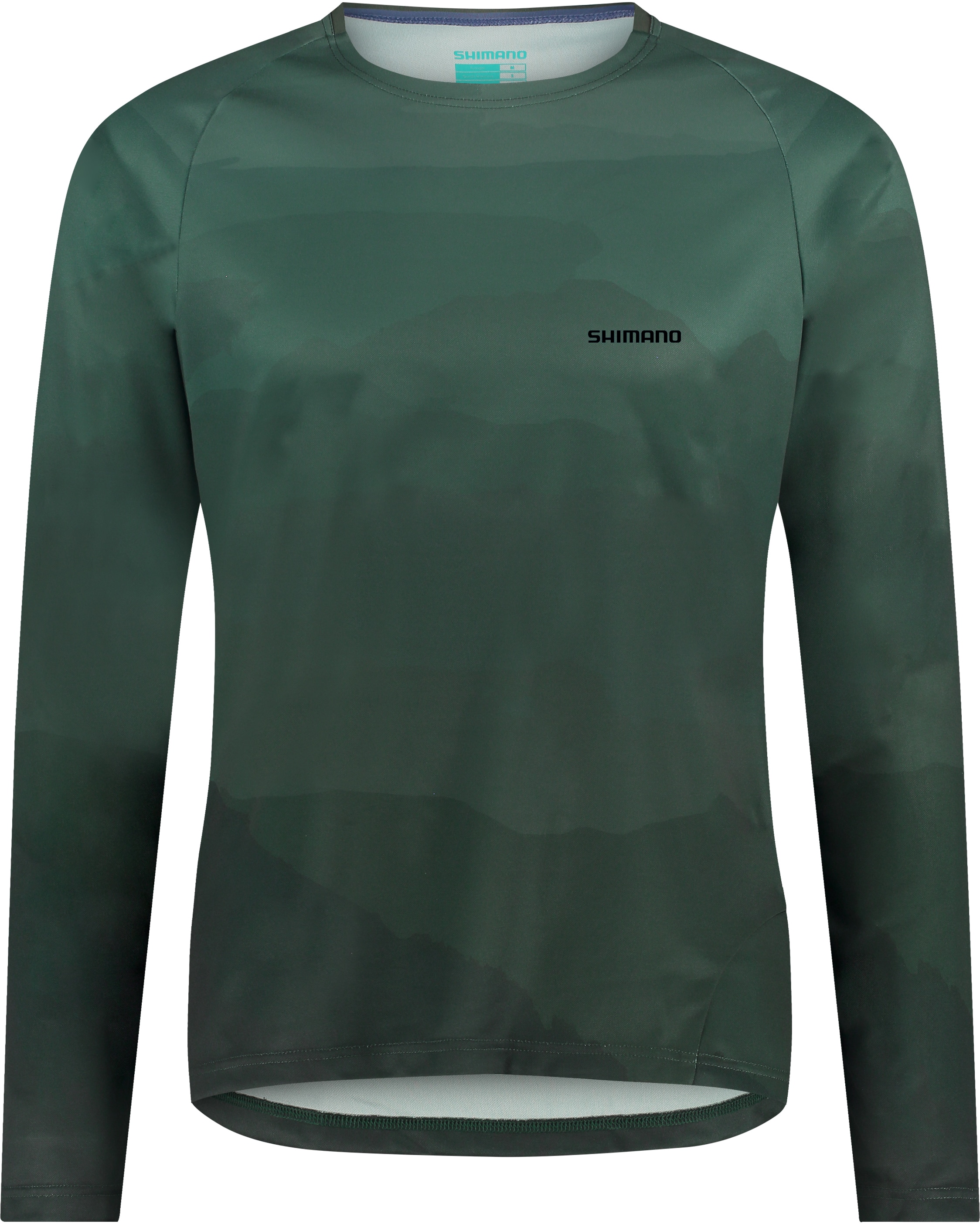 Radtrikot »SENTIERO Long Sleeves Jersey, Aurora Green«