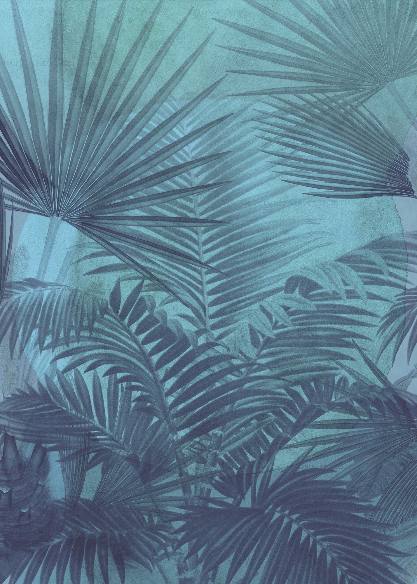 Komar Fototapete »Vlies Fototapete - Transparency - Größe 200 x 280 cm« Motiv | bedruckt glatt