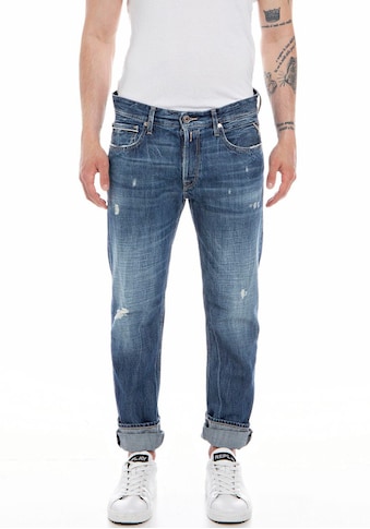 Straight-Jeans »Groover«