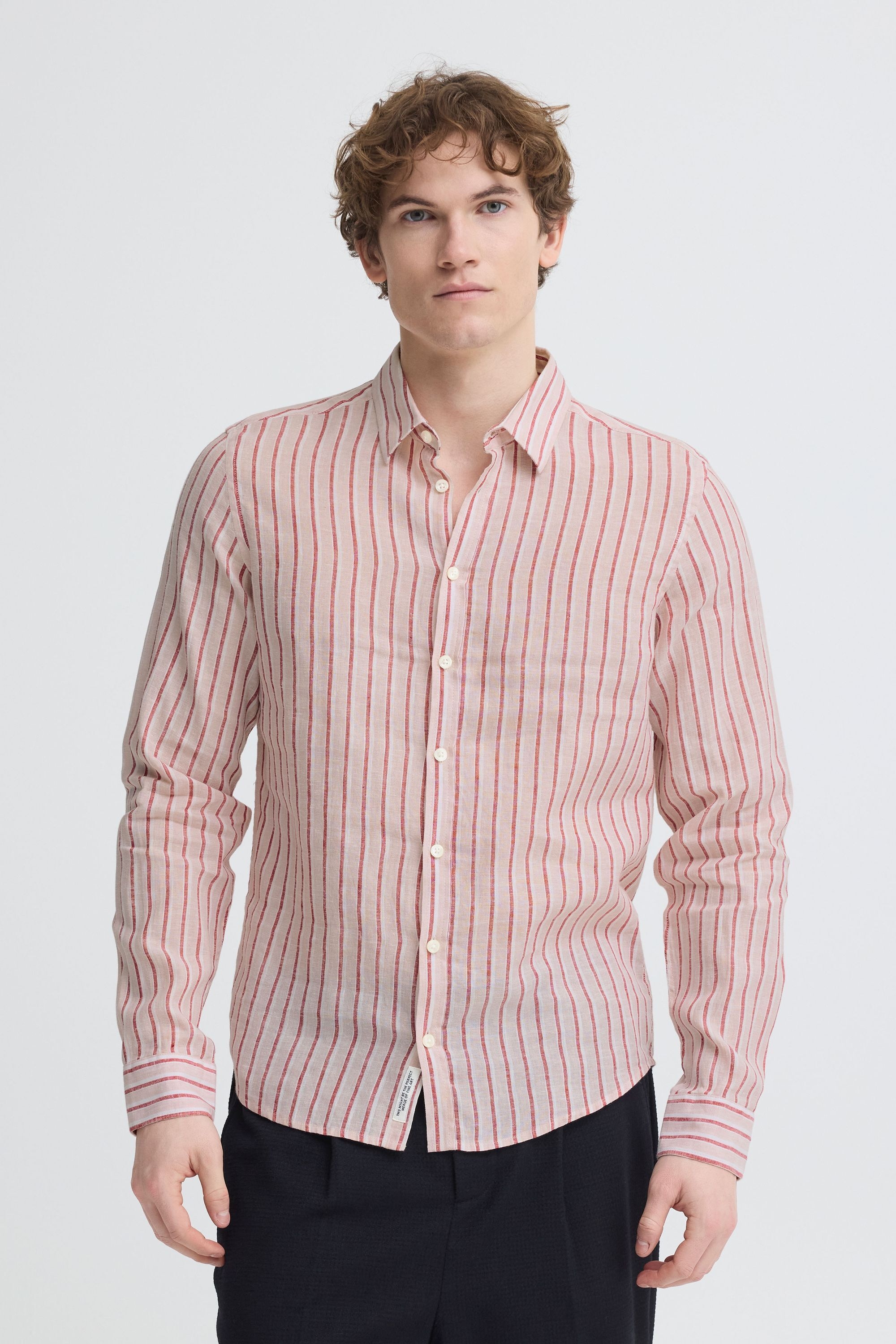 Casual Friday Leinenhemd »Leinenhemd CFRissa Linen Striped«
