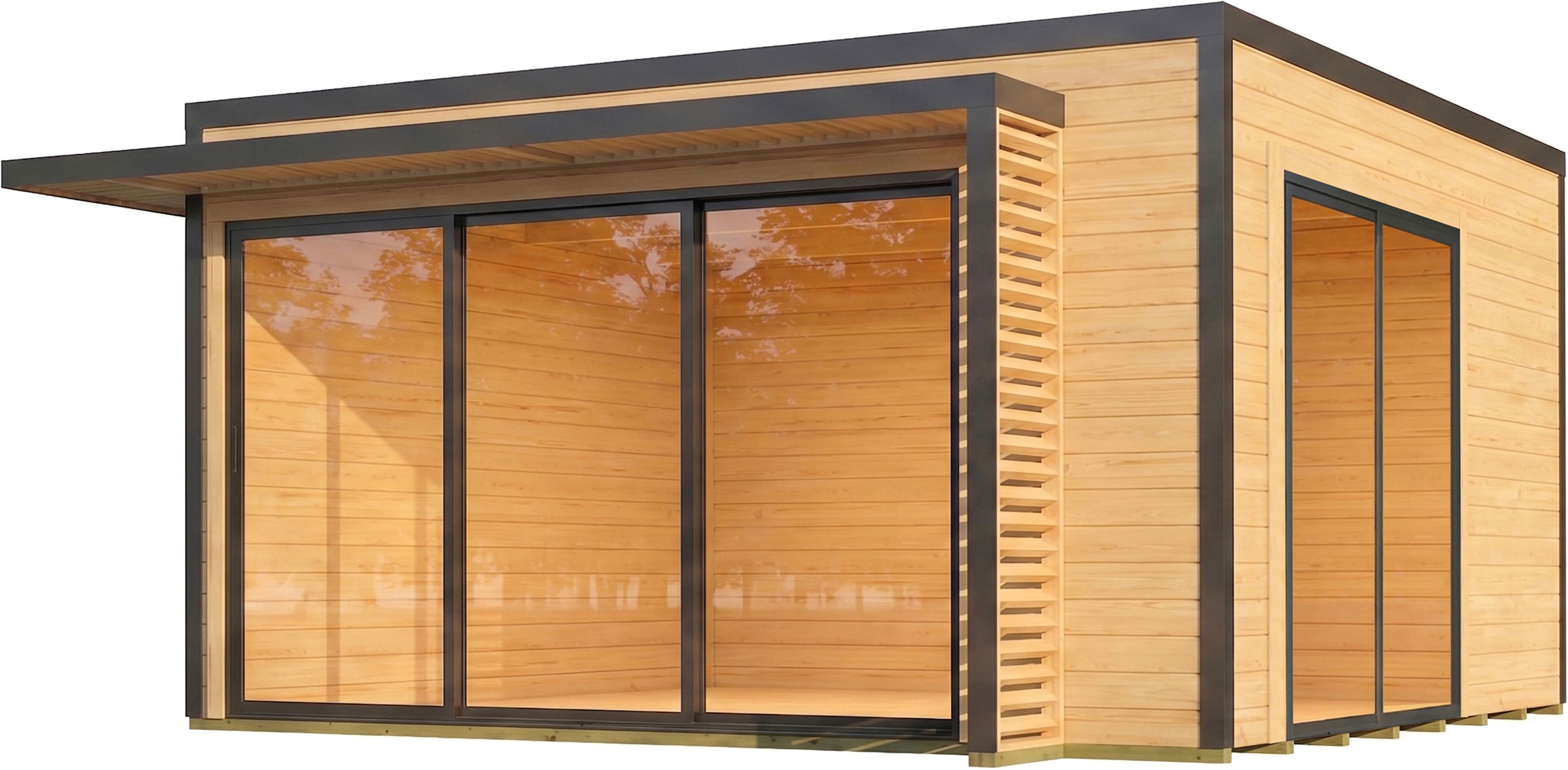weka Gartenhaus »Amberley« verschiedene Farben