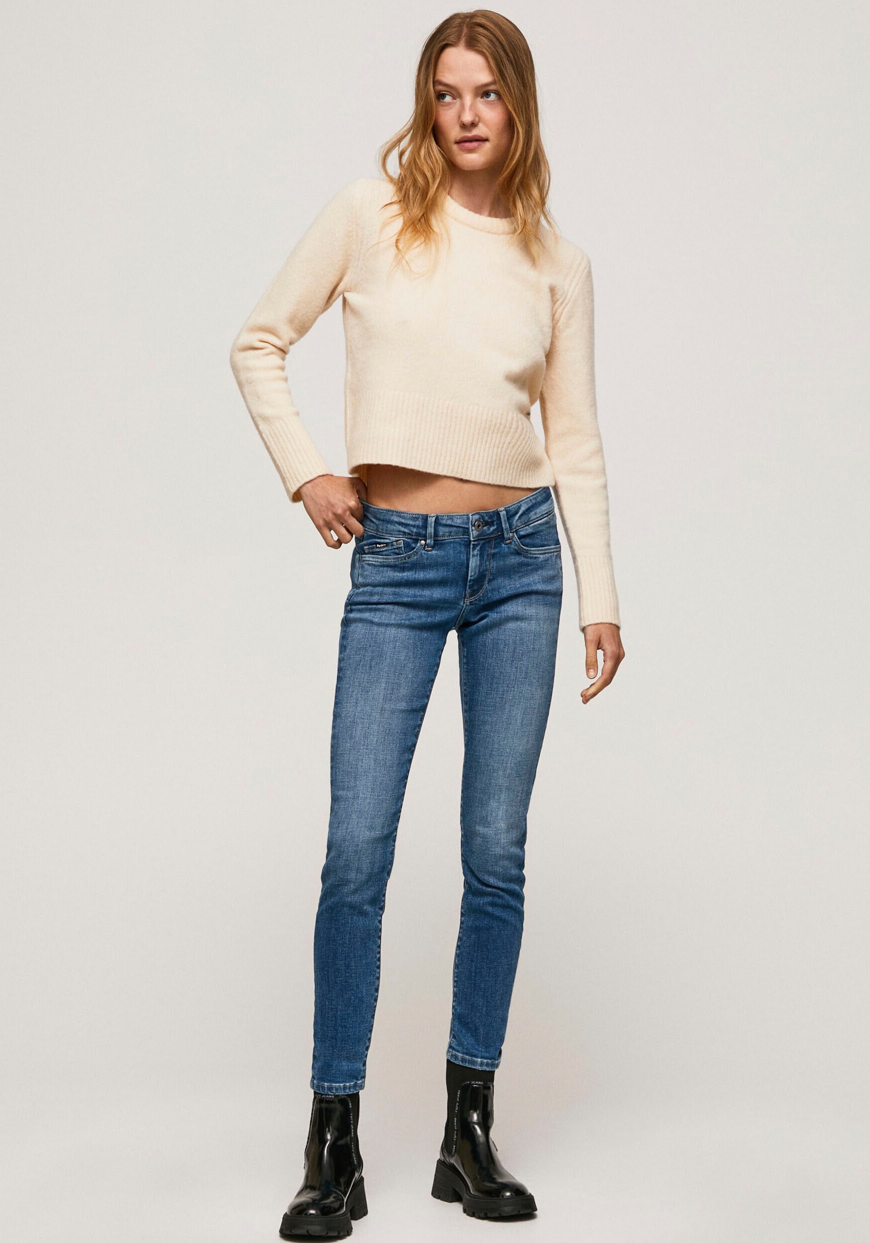 Pepe Jeans Skinny-fit-Jeans »PIXIE«