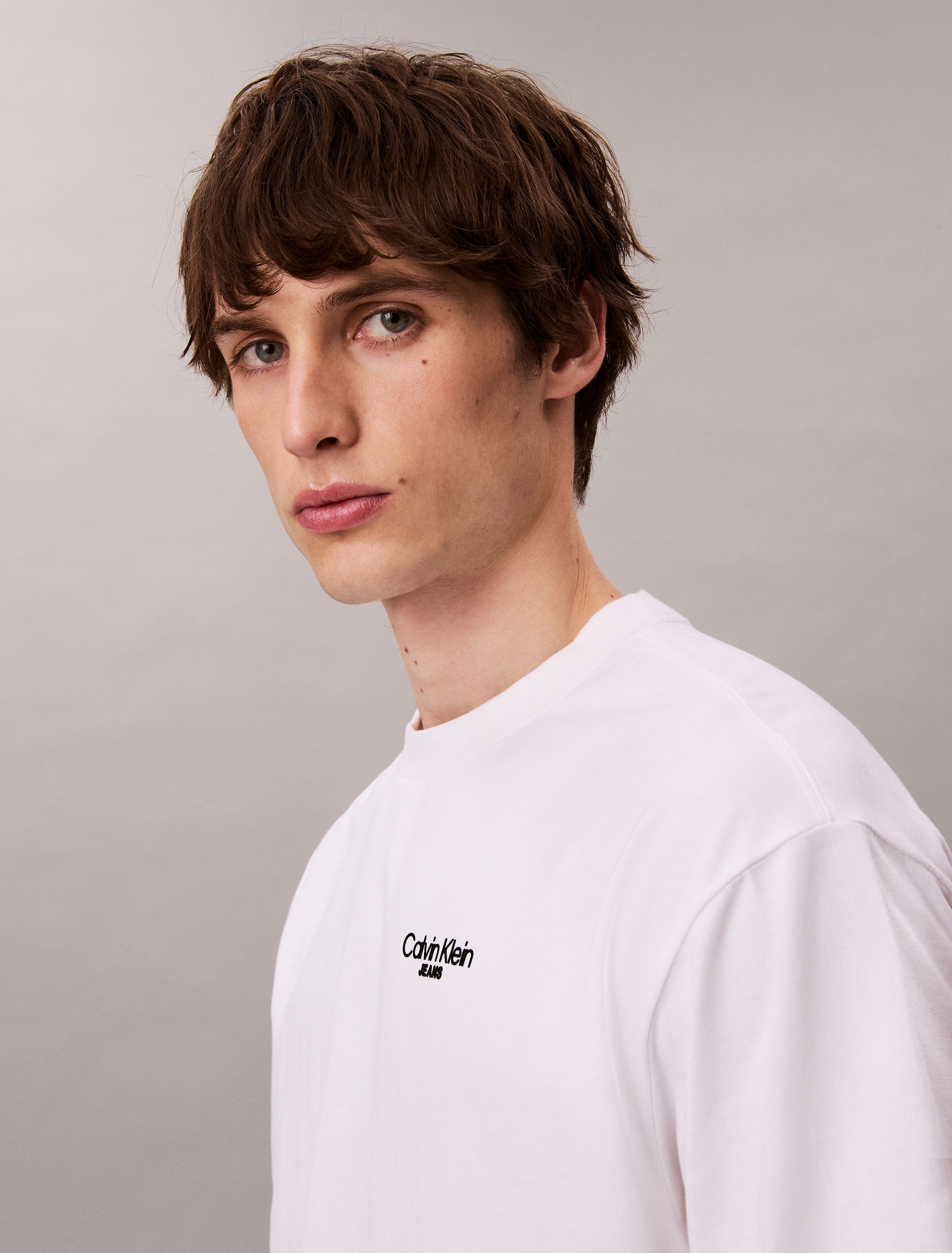 Calvin Klein Jeans T-Shirt »LOGO BACK PRINT T-SHIRT« Mit Rundhalsausschnitt, regular fit