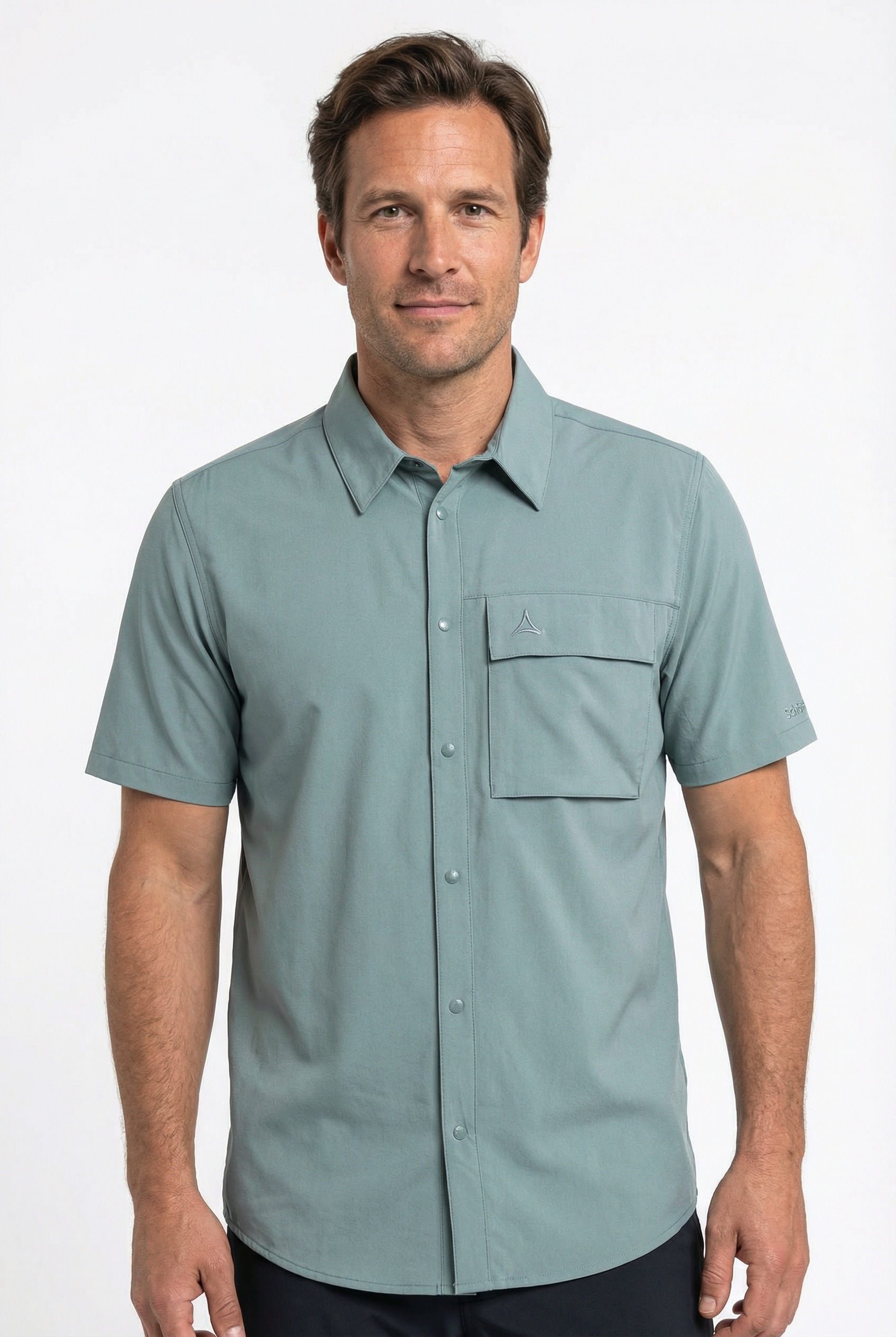 Schöffel Funktionshemd »Shirt Style Dooser MEN« für Trekking und sportliche Aktivitäten, leichtes Material