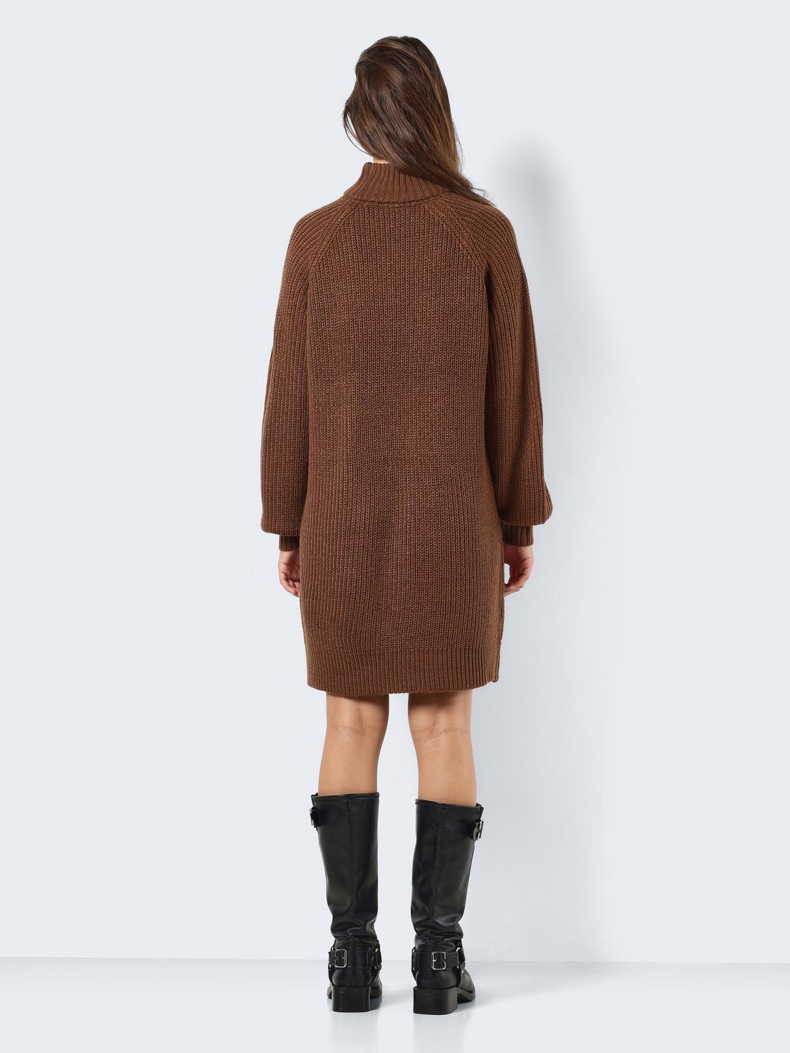 Noisy may Strickkleid »NMTIMMY L/S KNIT DRESS NOOS«