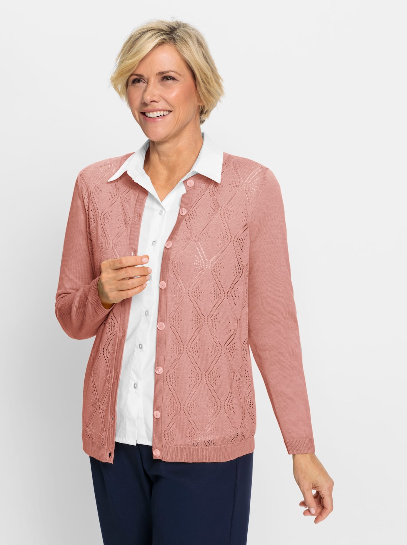 Classic Strickjacke
