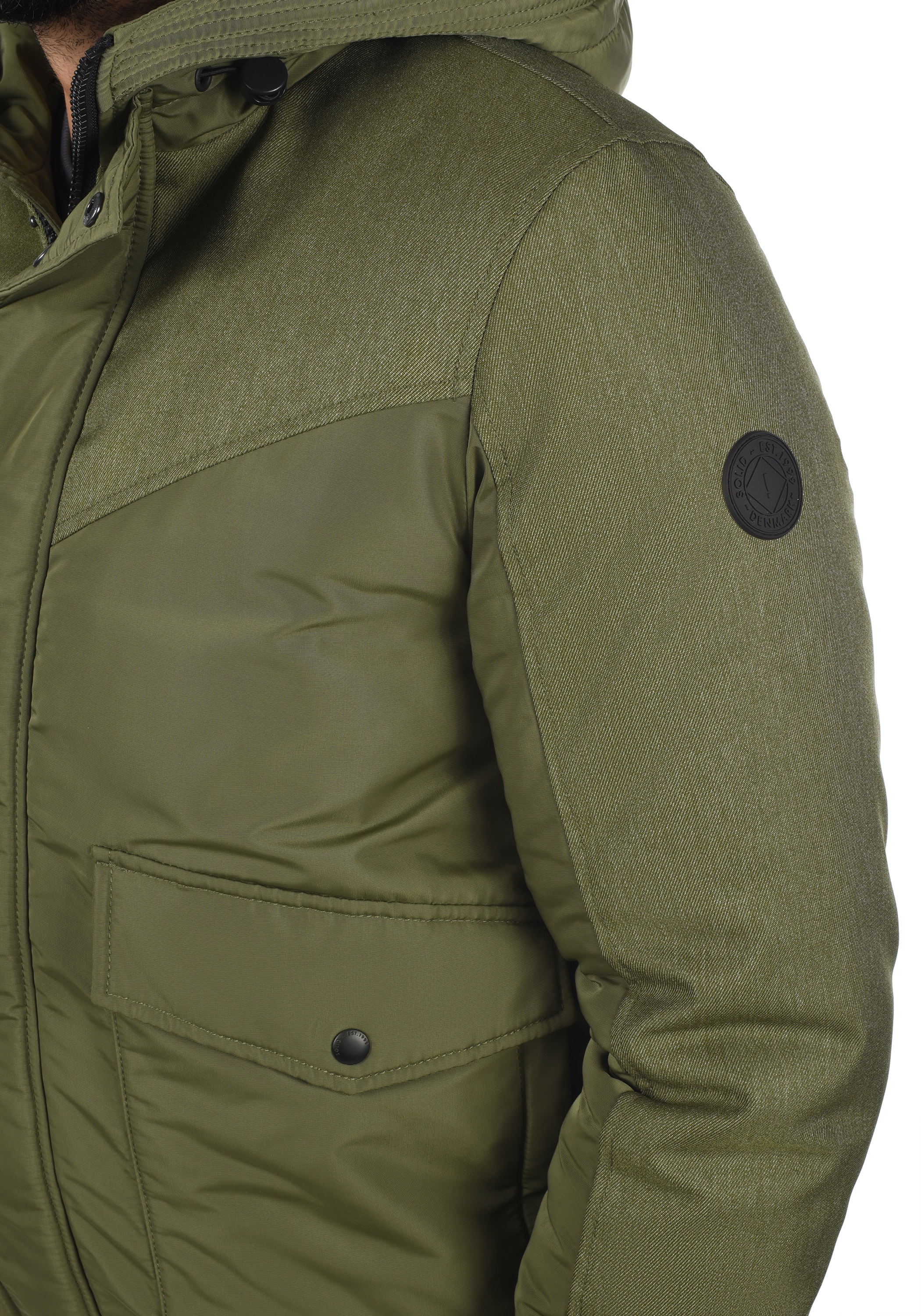 !Solid Winterjacke »Winterjacke SDInacio«