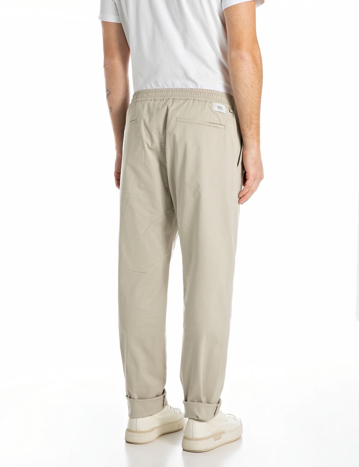 Replay Chinohose »ADHANN«, im Tapered Fit