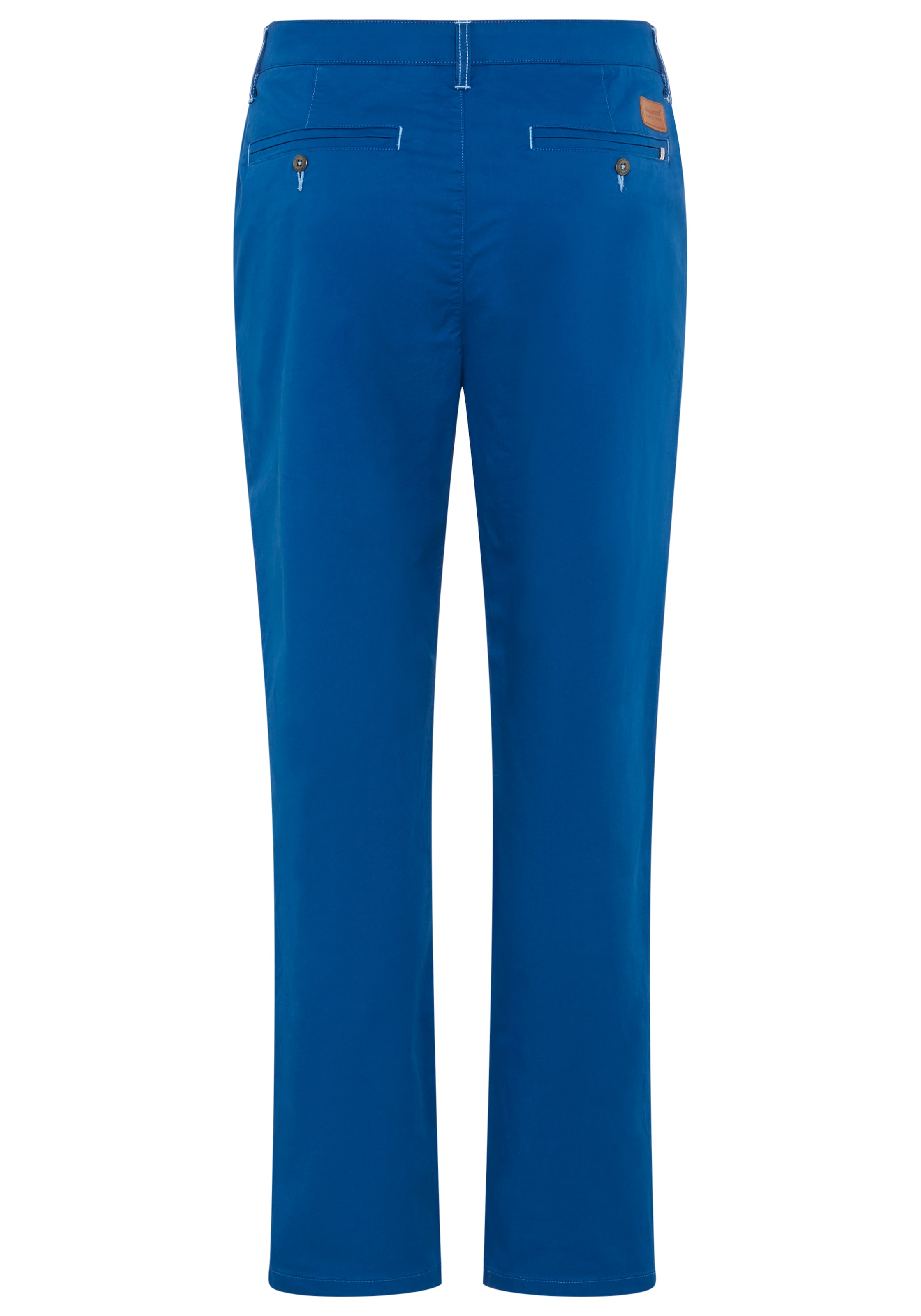 KangaROOS Chinohose  Regular Fit, mit geradem Bein, etwas niedrigere Leibhöhe