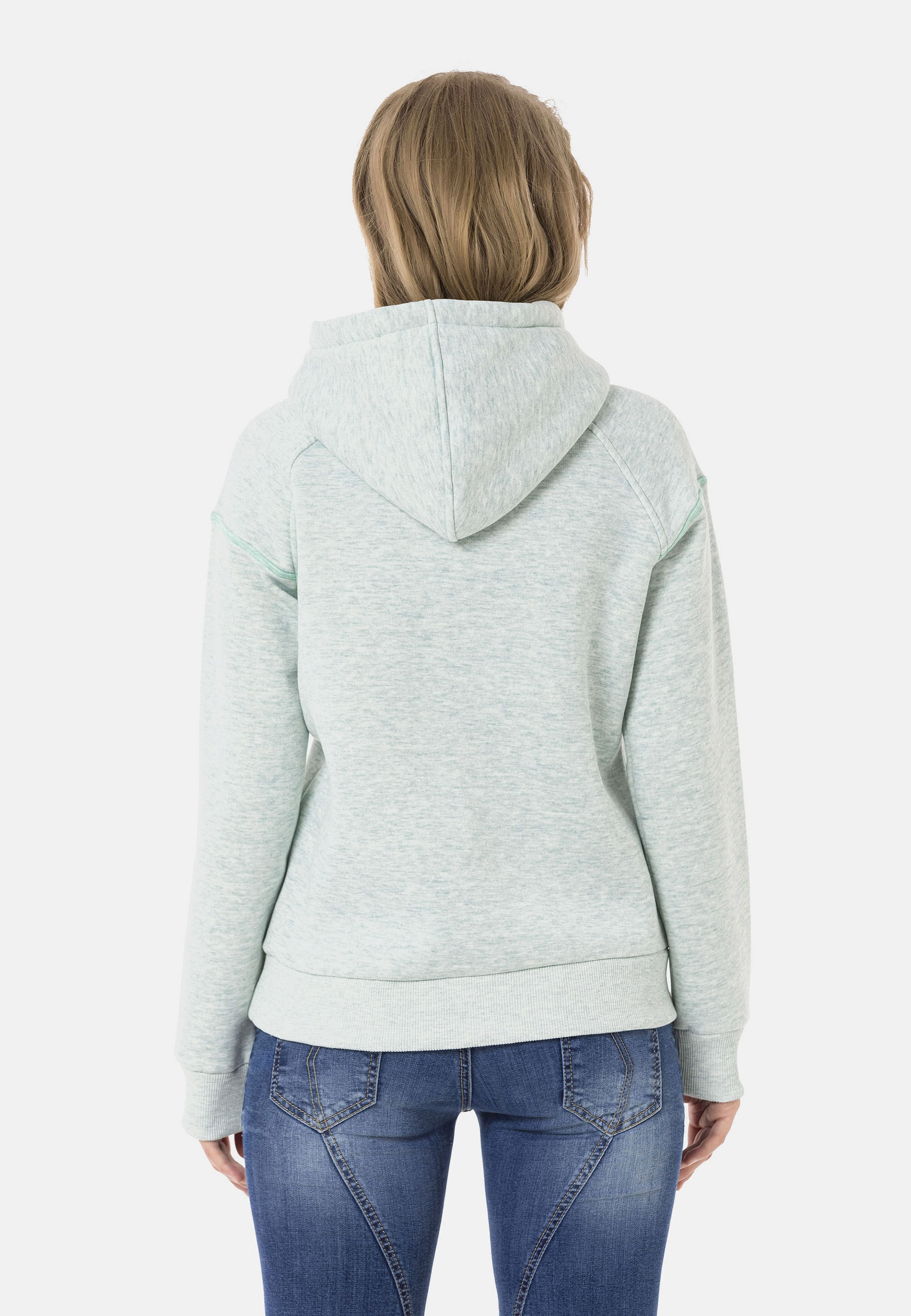 Cipo & Baxx Kapuzenpullover »WL330« mit Kapuze