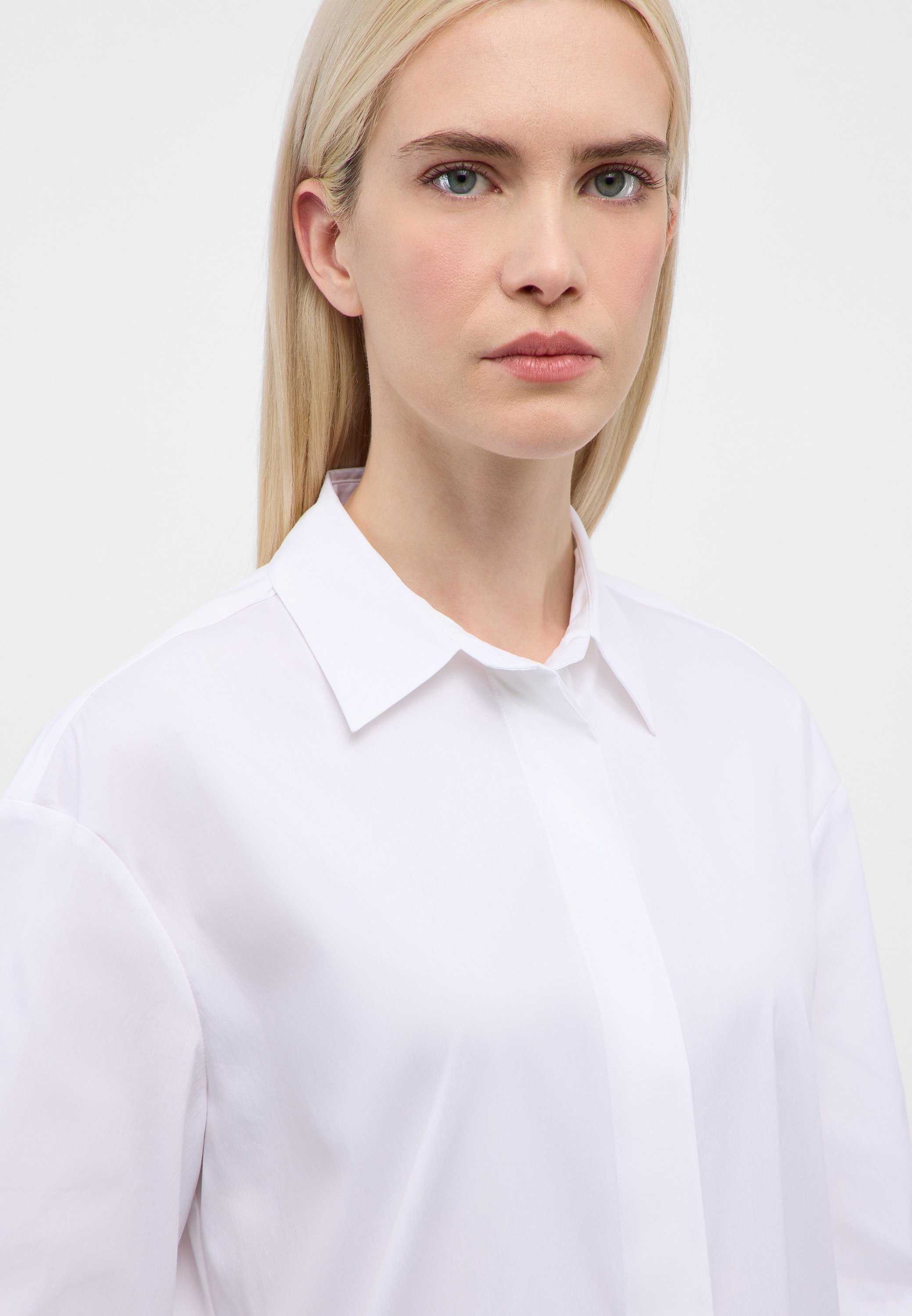 Eterna Hemdbluse »OVERSIZE FIT« EASY IRON (bügelleicht)