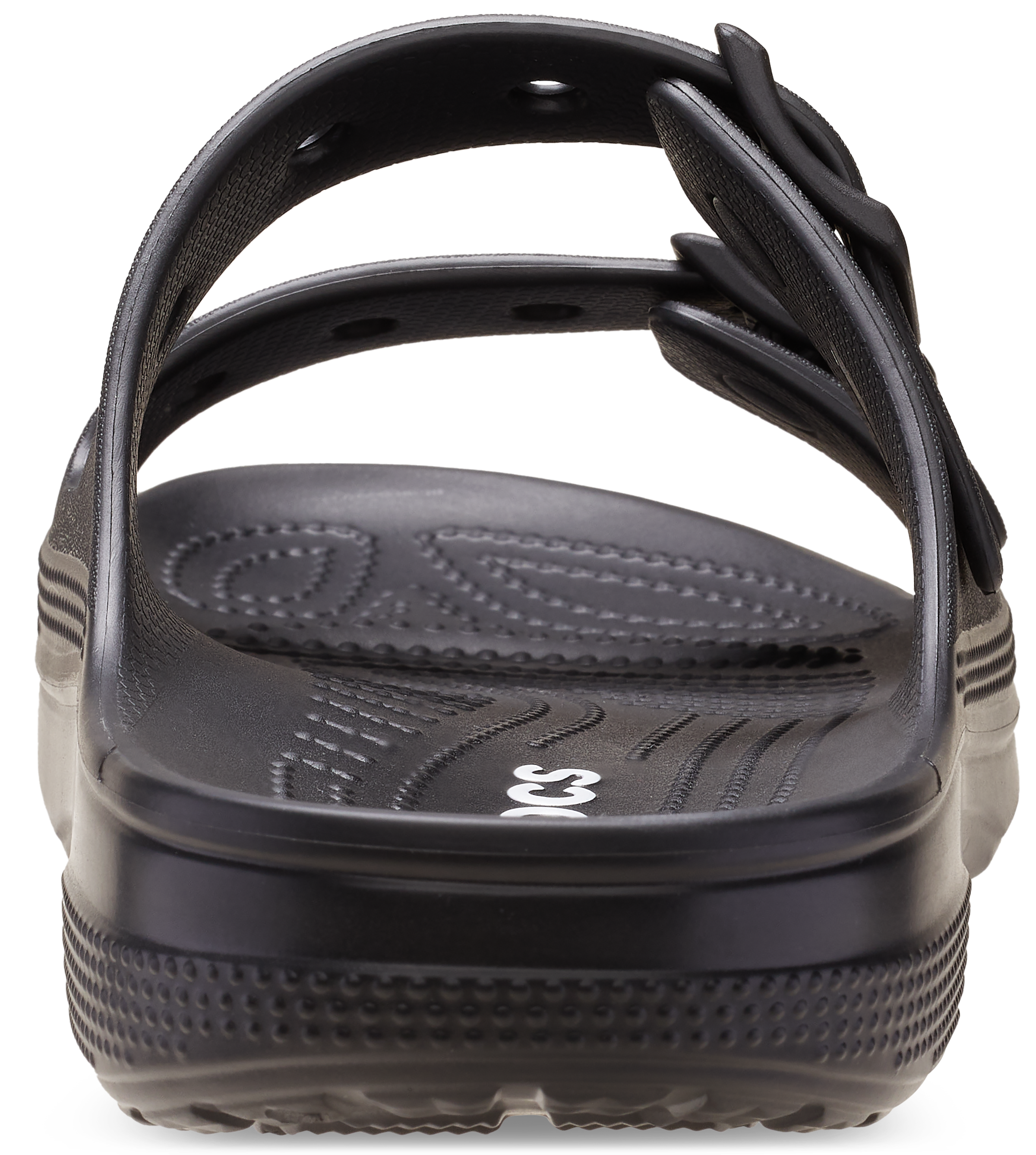 Crocs Pantolette »Saturday Sandal«  Sommerschuh, Strandschuh, Badeschuh mit Fußbett aus Croslite™-Schaum