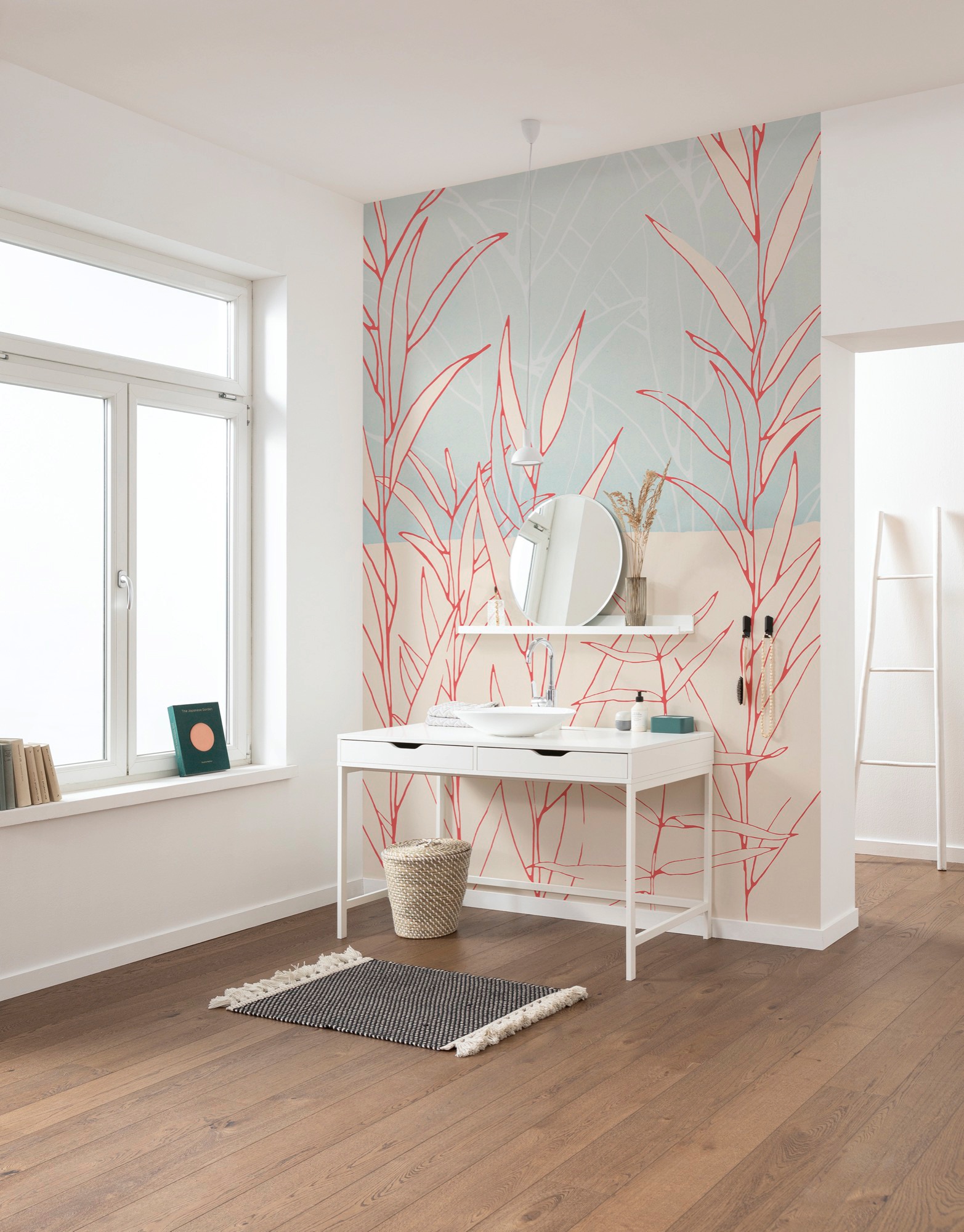 Komar Vliestapete »Digitaldruck Vlies - Plain - Größe 200 x 280 cm«, bedruckt, Wohnzimmer, Schlafzimmer