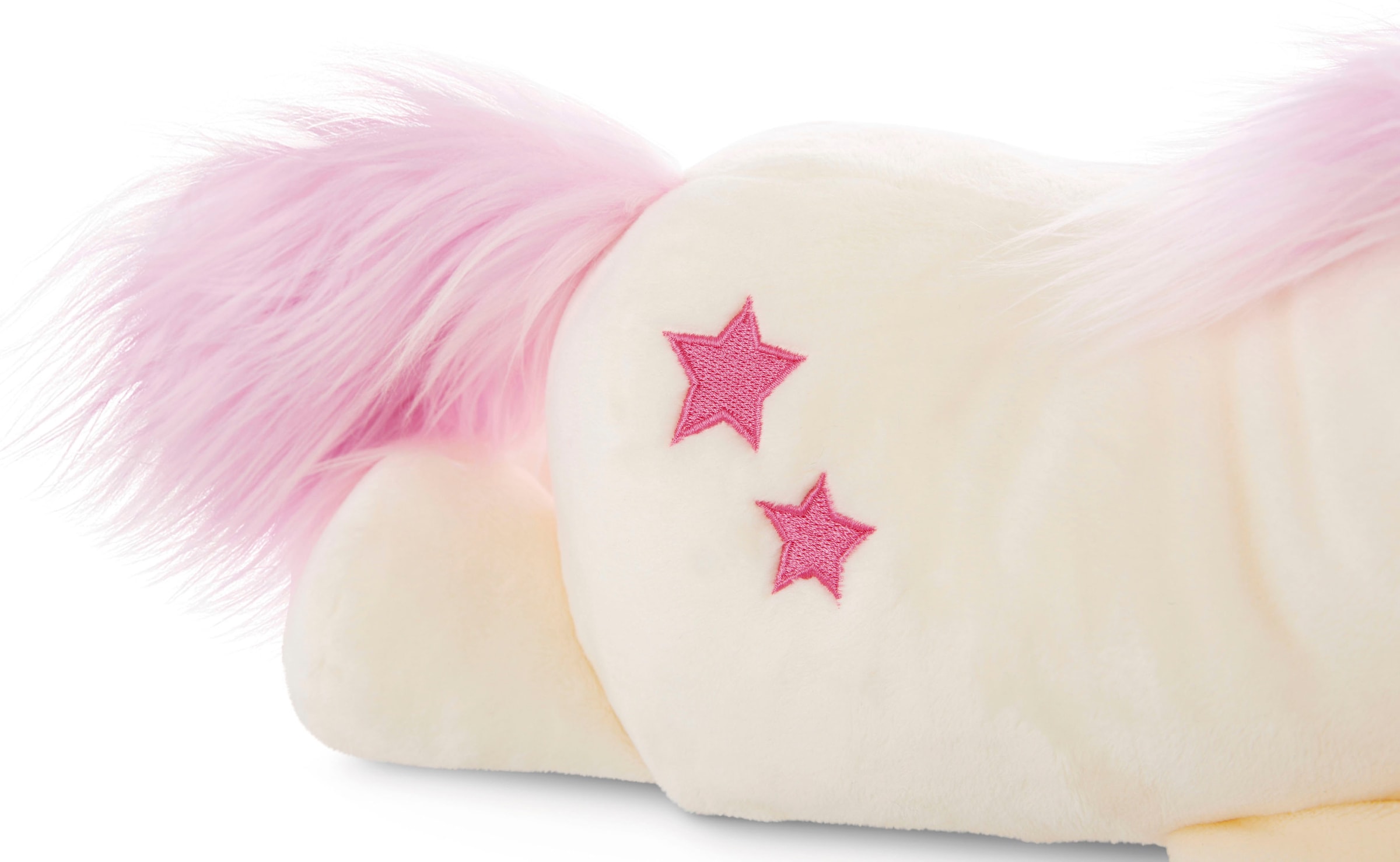 Nici Kuscheltier »Theodor & Friends, Schlafeinhorn Theodor, 36 cm«, liegend; enthält recyceltes Material (Global Recycled Standard)