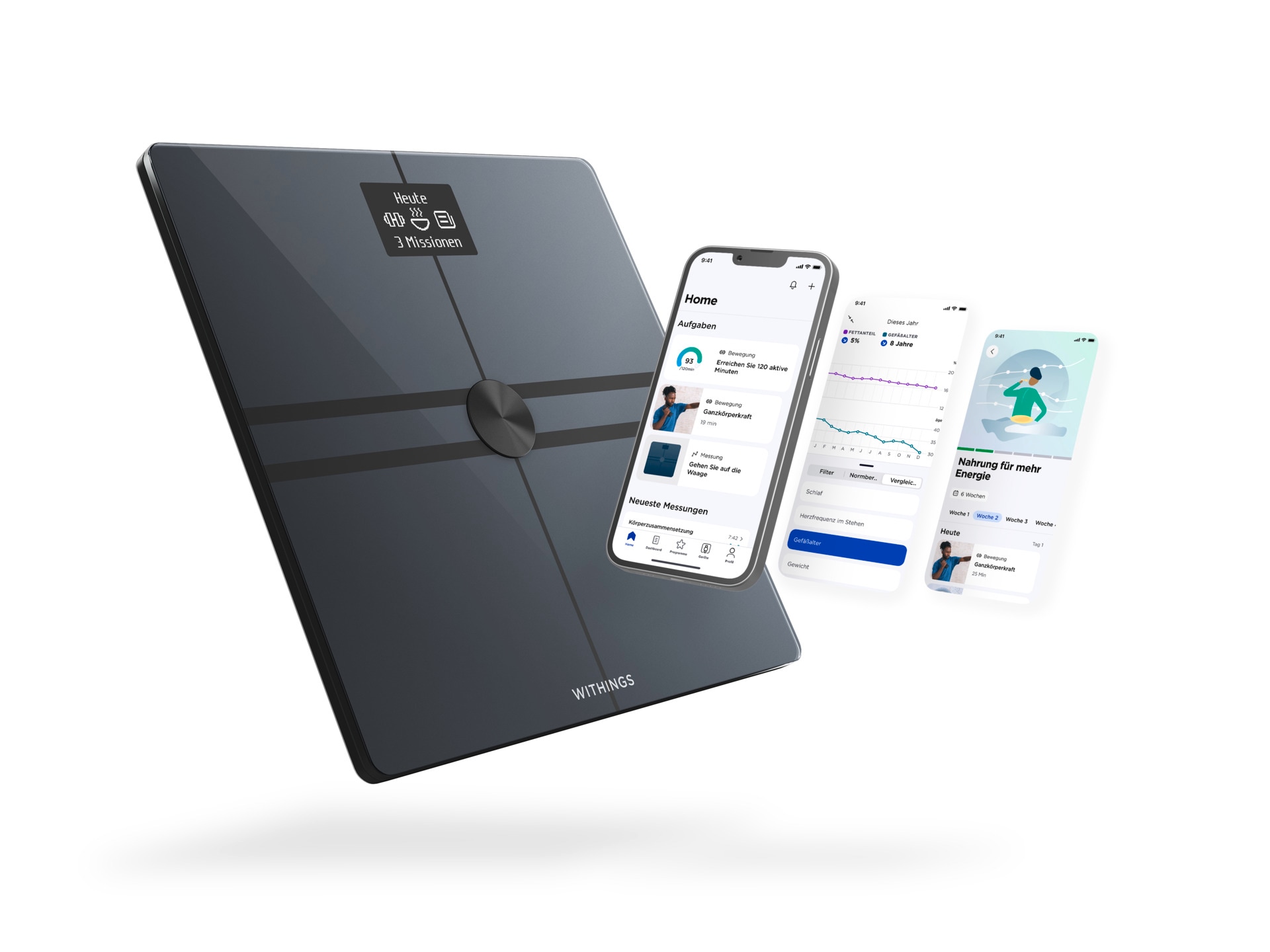 Withings Personenwaage »Body Comp«