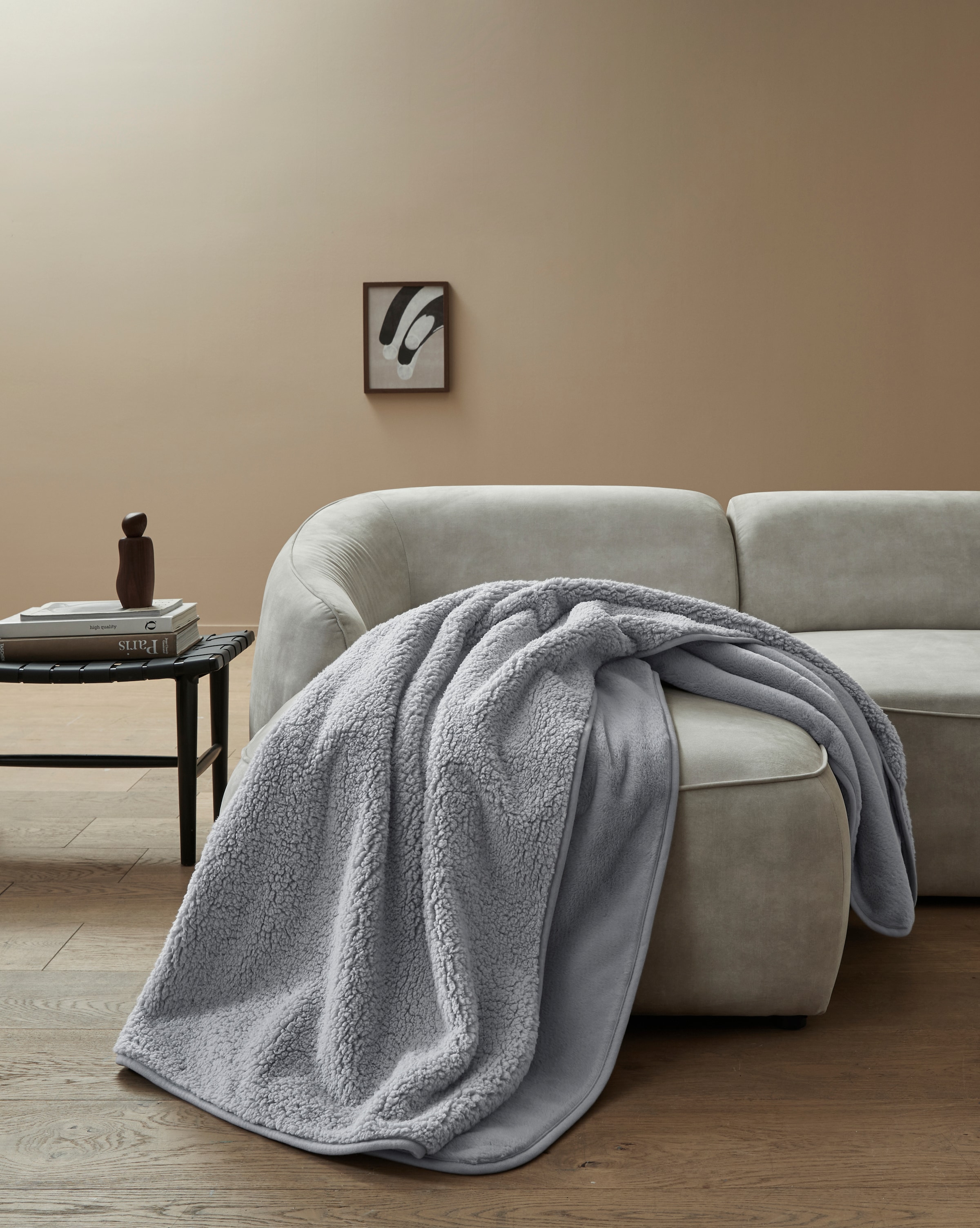 LeGer Home by Lena Gercke Wohndecke »LeGer, Exklusiv Decke«, hochwertig und kuschelig weich, angenehm auf der Haut