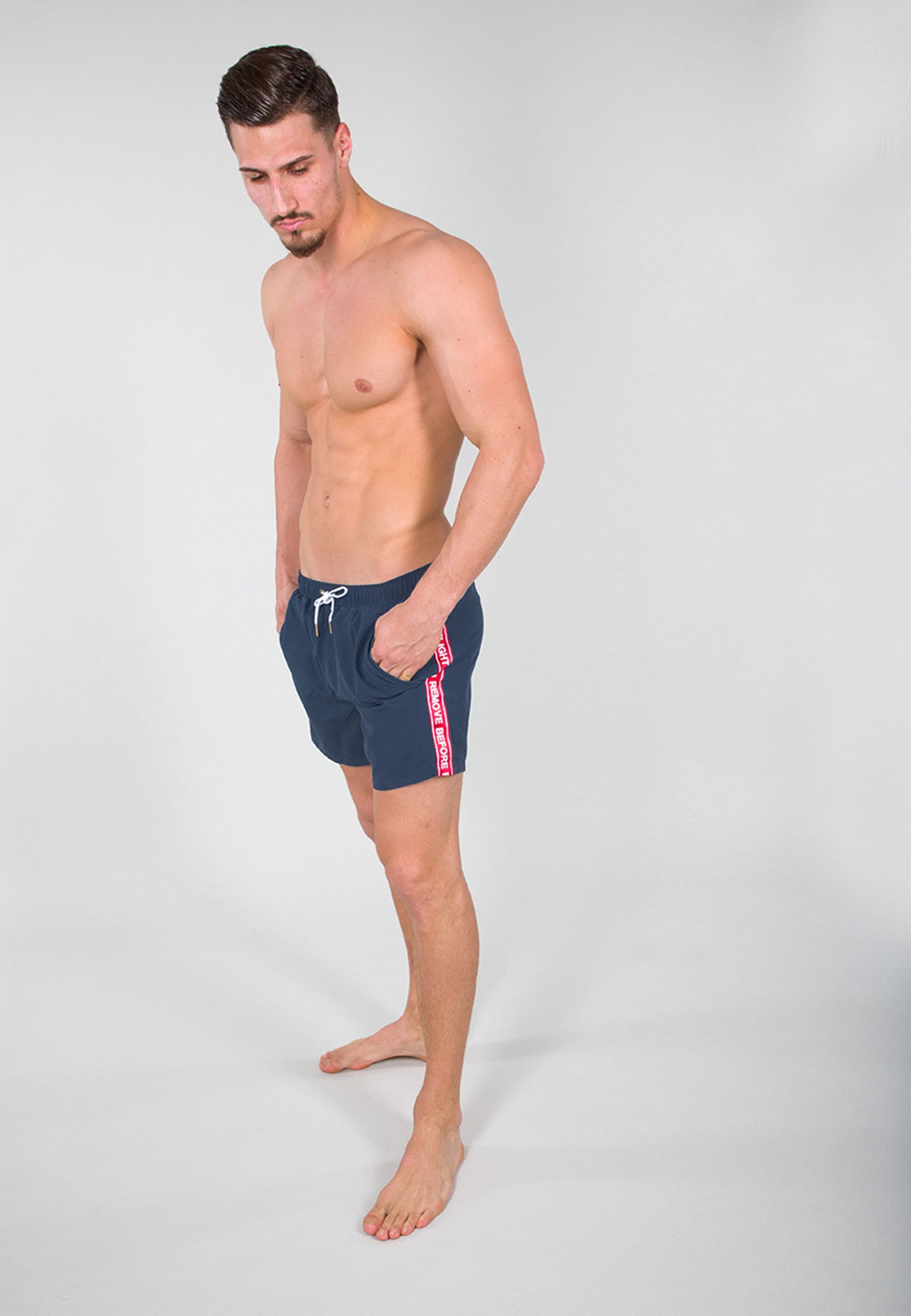 Alpha Industries Shorts »Alpha Industries Men - Shorts RBF Tape Swim Short«