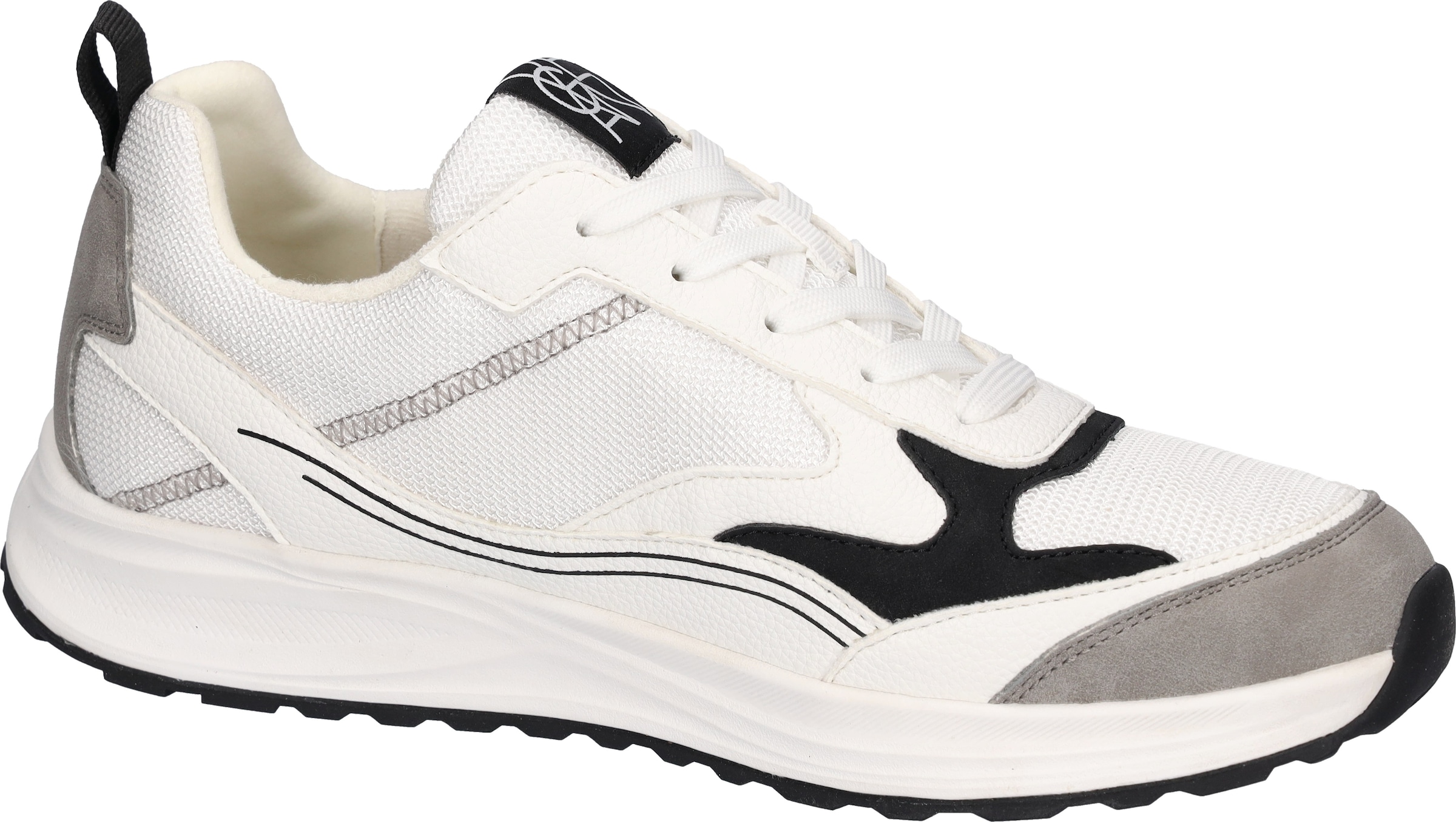 Waldläufer Sneaker »H_LEO«  Bequemschuh, Schnürschuh in Komfortweite H (= sehr weit)
