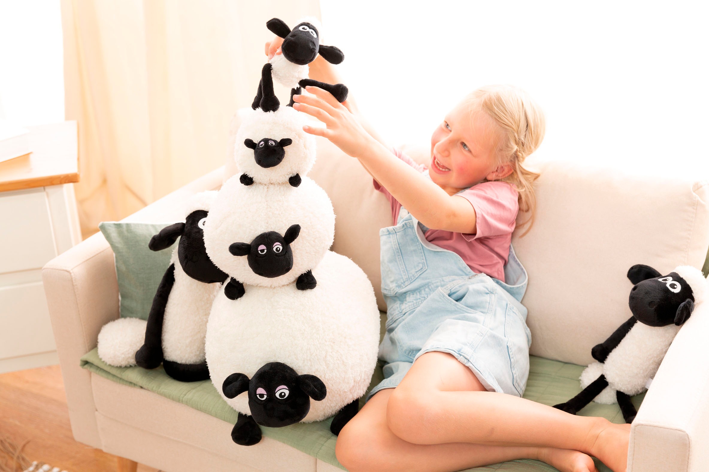 Nici Kuscheltier »Shaun das Schaf, 35 cm«