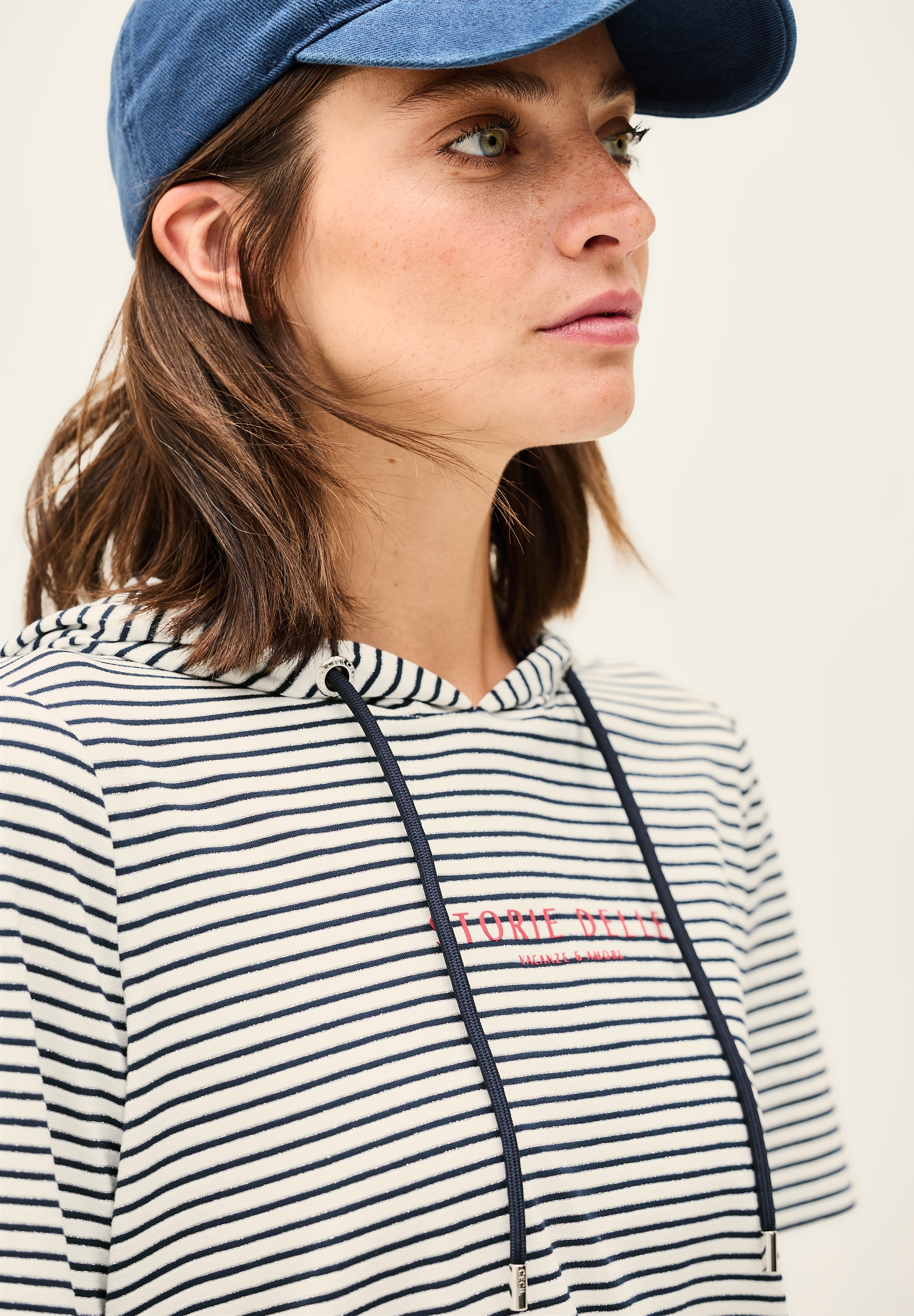 Cecil Kapuzenshirt, mit Kapuze