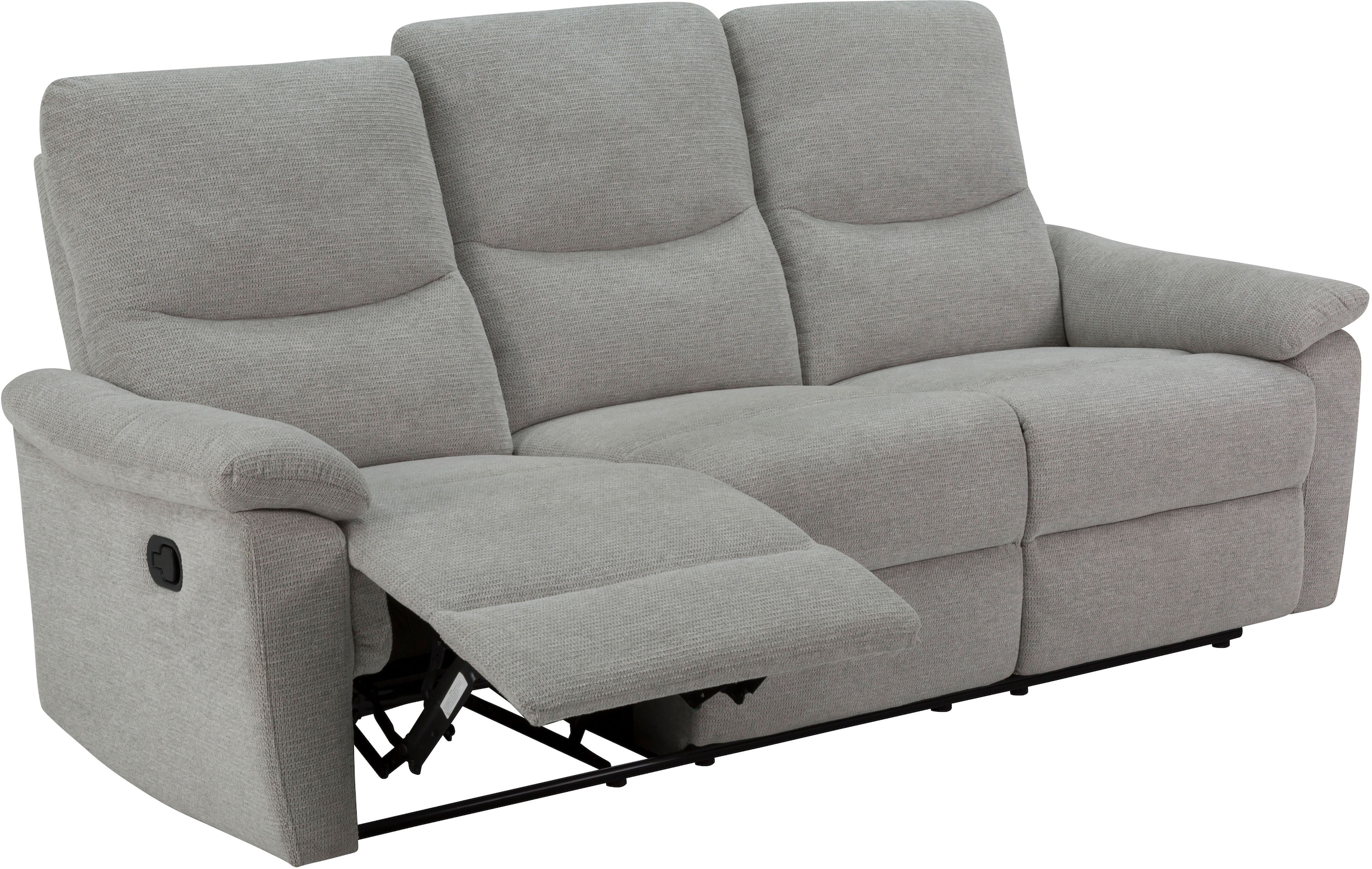 Home affaire 3-Sitzer 105°-150° Relax- und Liegeposition, Federkernpolsterung