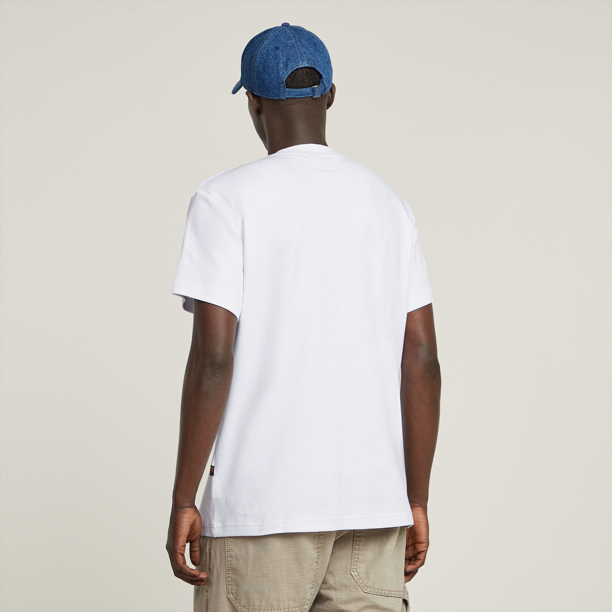 G-STAR T-Shirt »Old Skool Logo«, mit Frontprint
