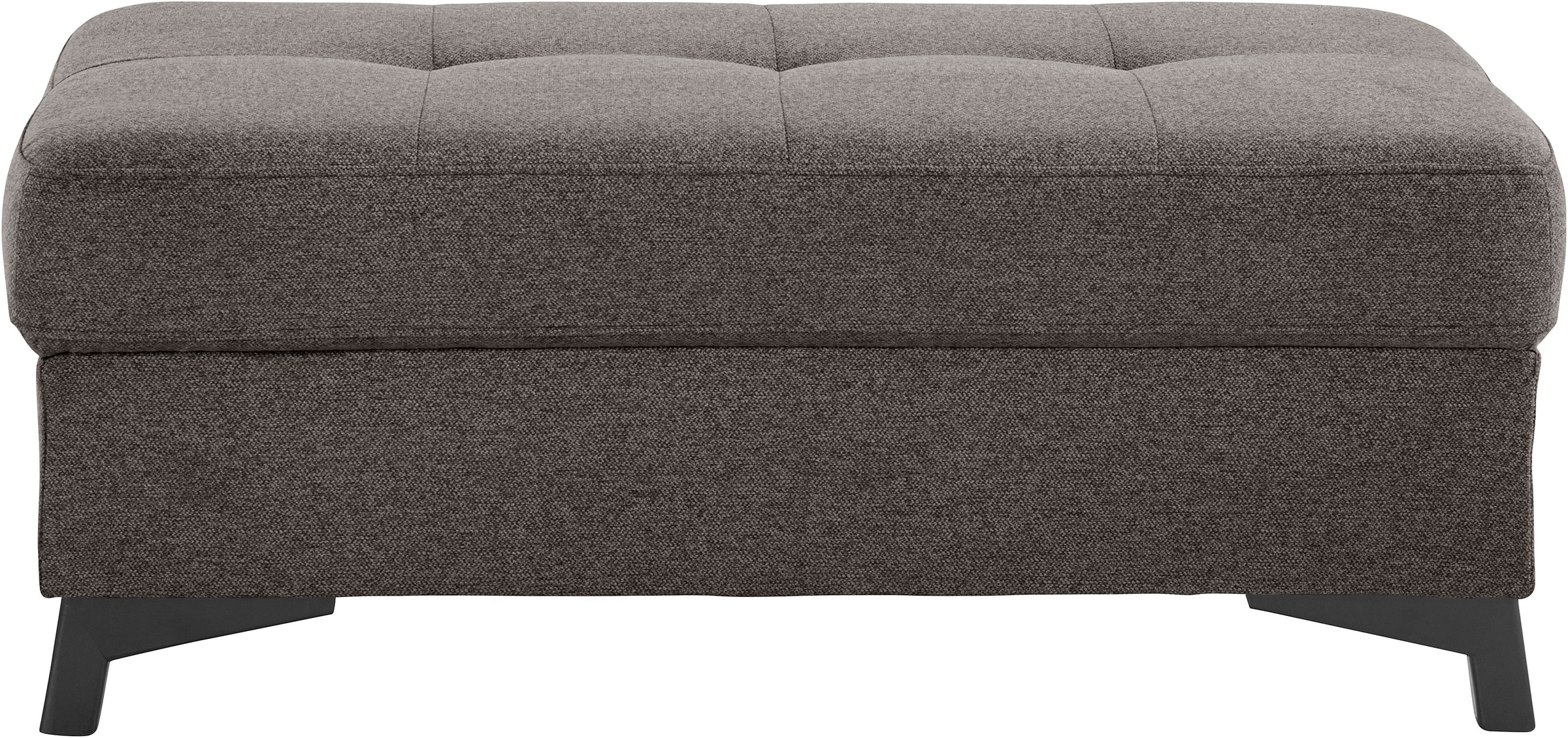INOSIGN Hockerbank »Inanna Luxus«, bis zu 140kg belastbar, passend zu Inanni Luxus-Serie, B/T/H: 60/105/43 cm