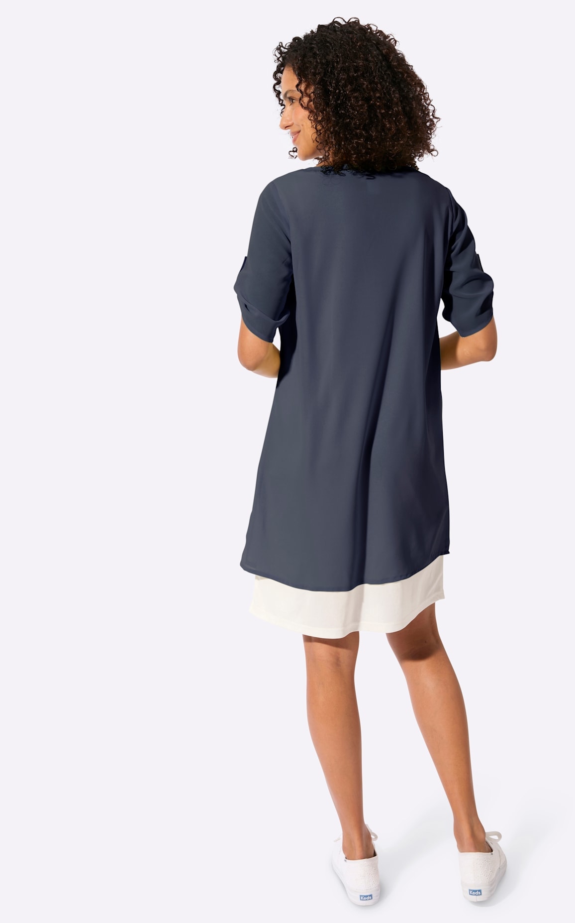 Casual Looks Sommerkleid »Webkleid«