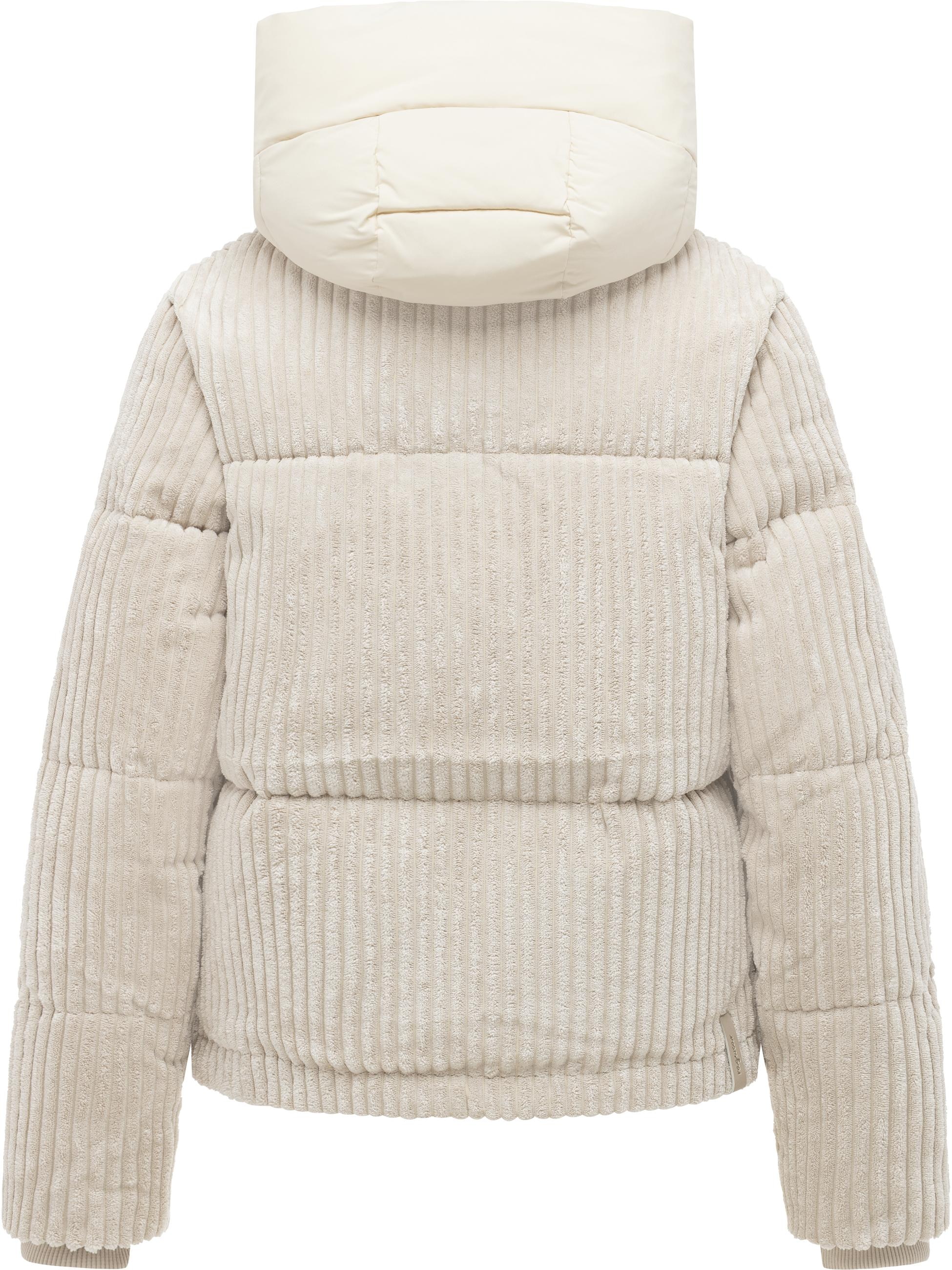 Ragwear Cordjacke »Cordjacke Riella Cordy Y« mit Kapuze Kuschelig weiche Damen Winter Kordjacke