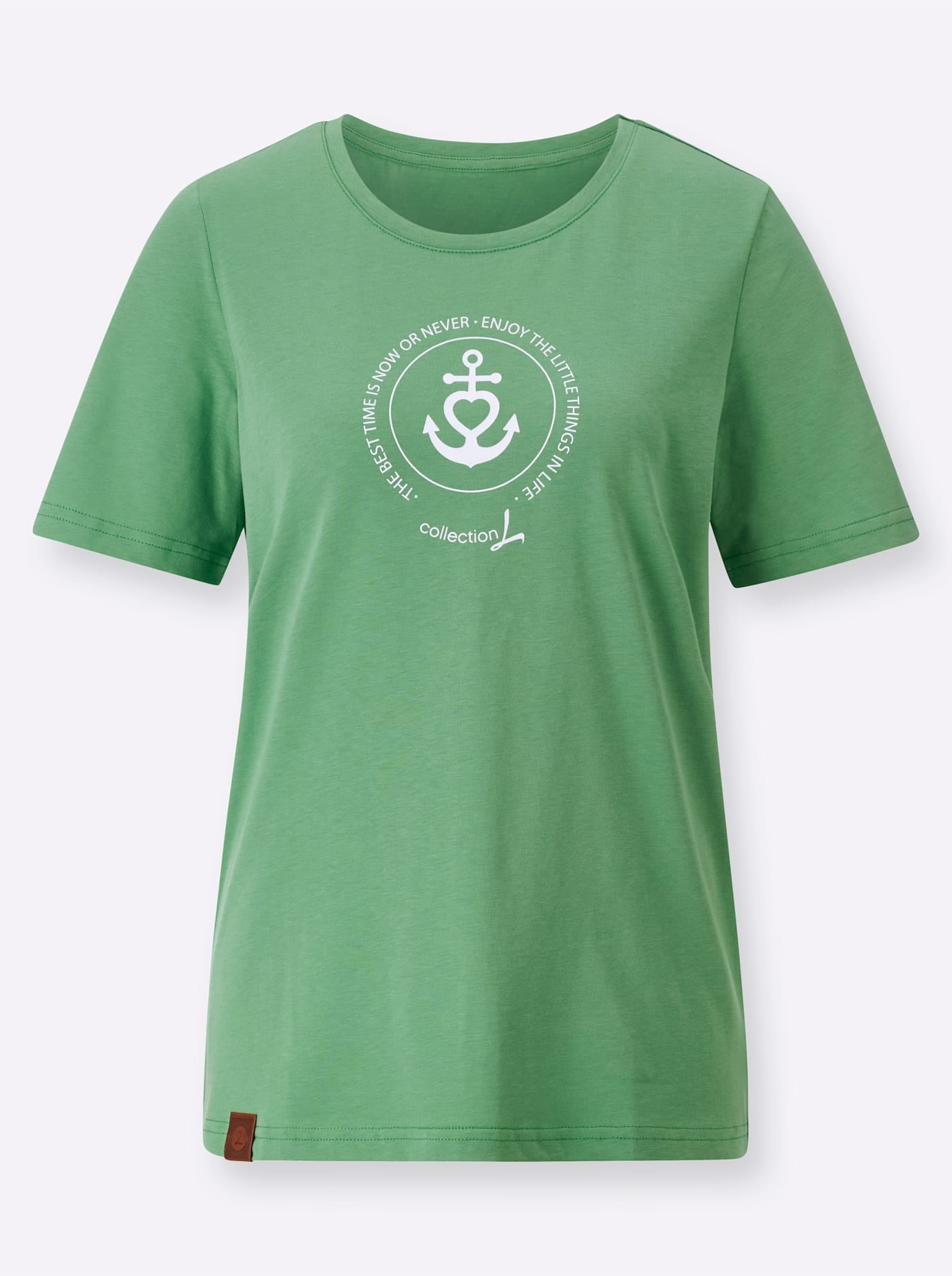 Casual Looks Rundhalsshirt »Shirt«, (1 tlg.)