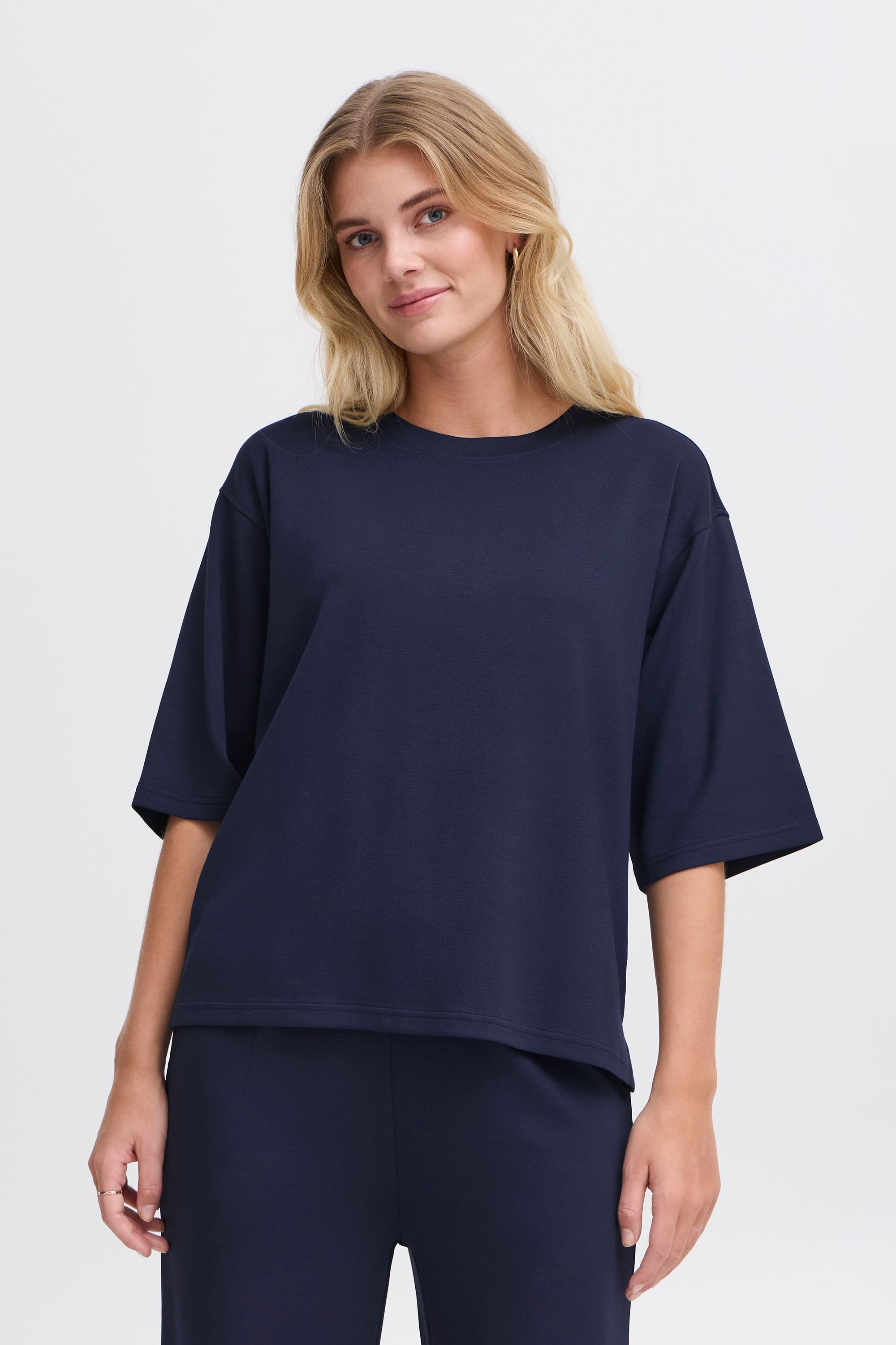 fransa Rundhalsshirt »Rundhalsshirt FRAURORA«