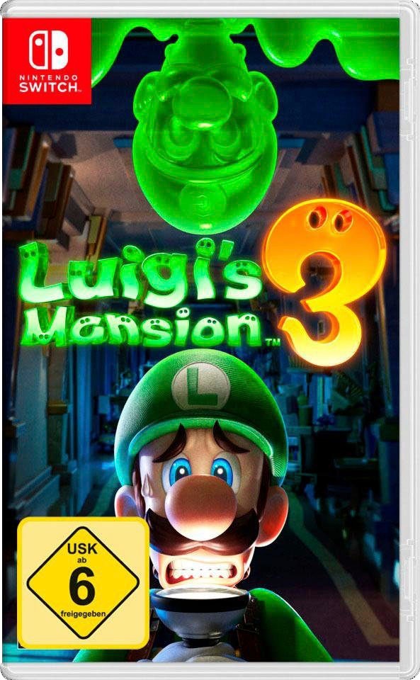 Nintendo Switch Spielesoftware »Luigi's Mansion 3«