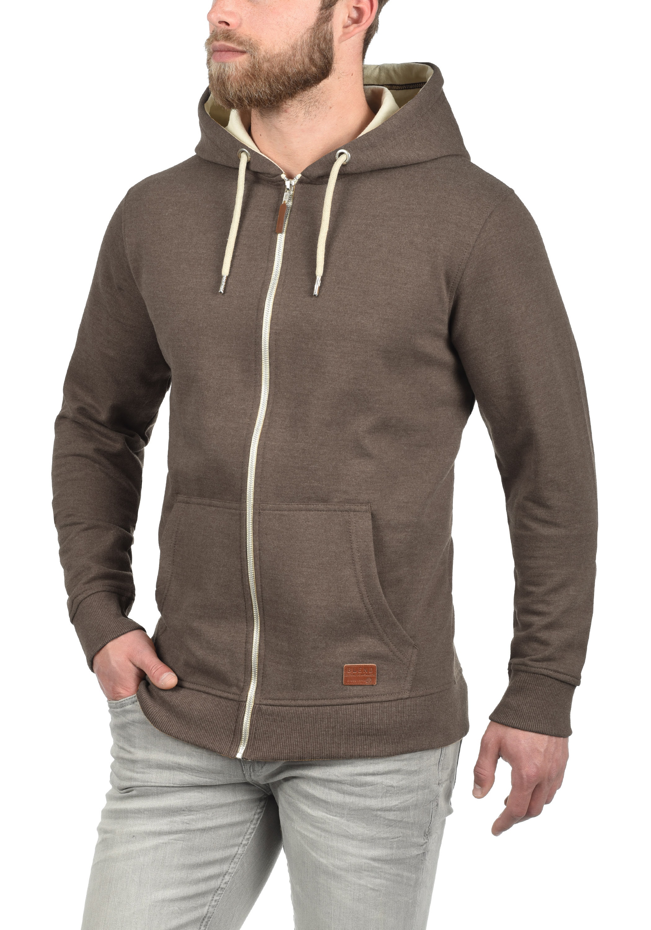 Blend Kapuzensweatjacke »Kapuzensweatjacke BHHulker«