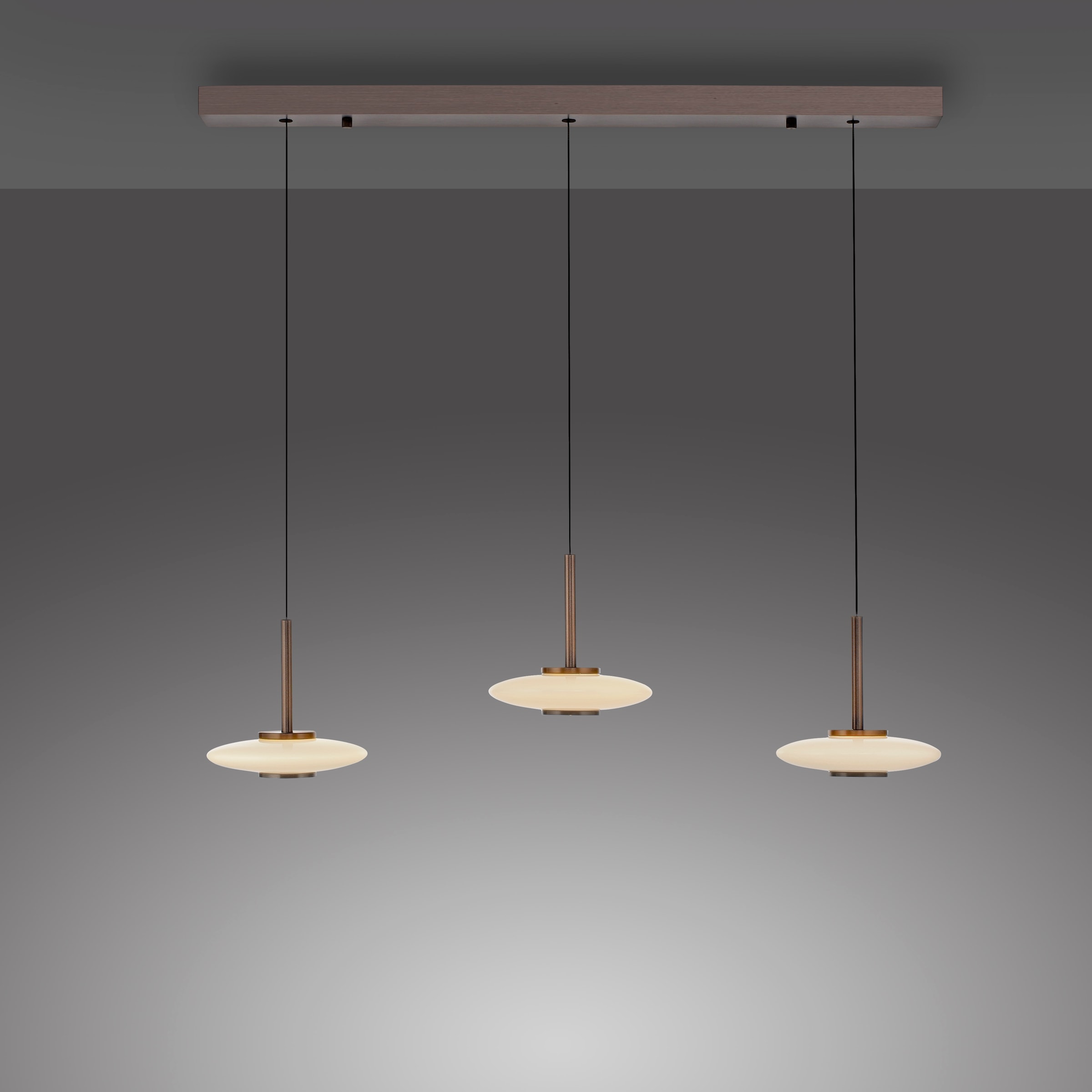 Neuhaus PURE LED Pendelleuchte »PURE Vitrum« LED-Board 1 Stk. Warmweiß Comfort Lift, dimmfähig über separaten Tronicdimmer