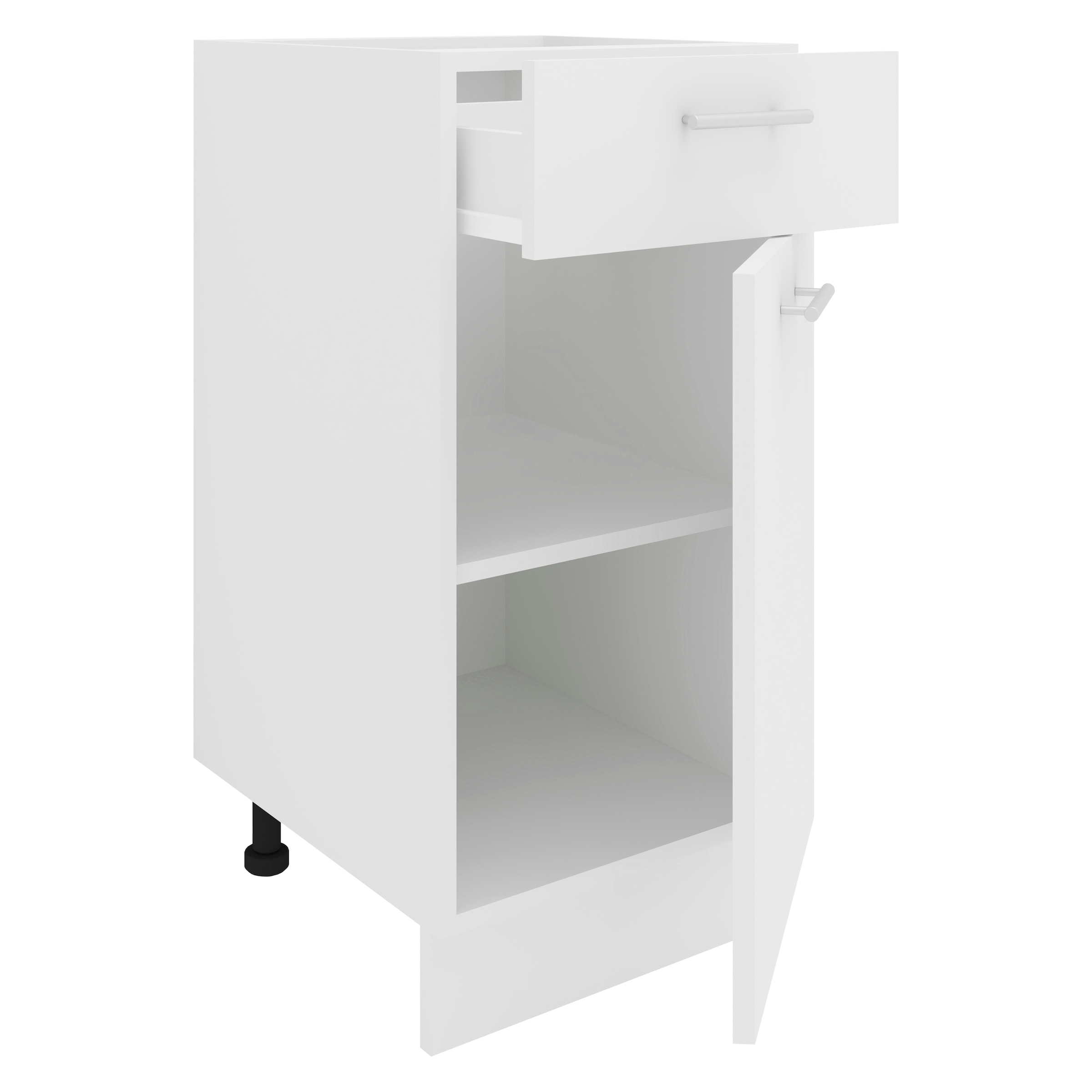 VCM Unterschrank »Küchenschrank B 40 cm Unterschrank Schublade Esilo«