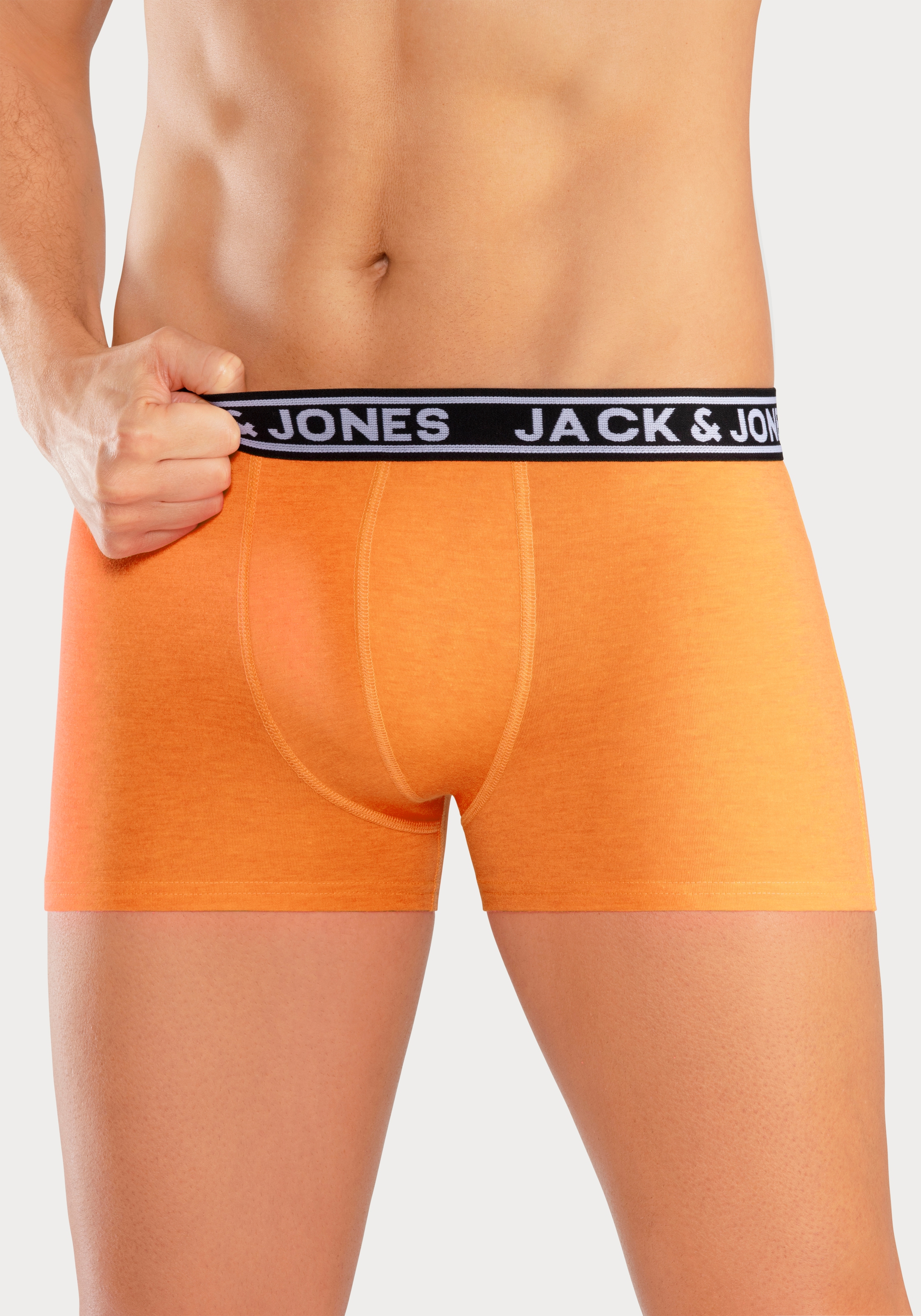 Jack & Jones Trunk »JACCRISP TRUNKS 6-PACK«, (Packung, 6 St.), Großpackung