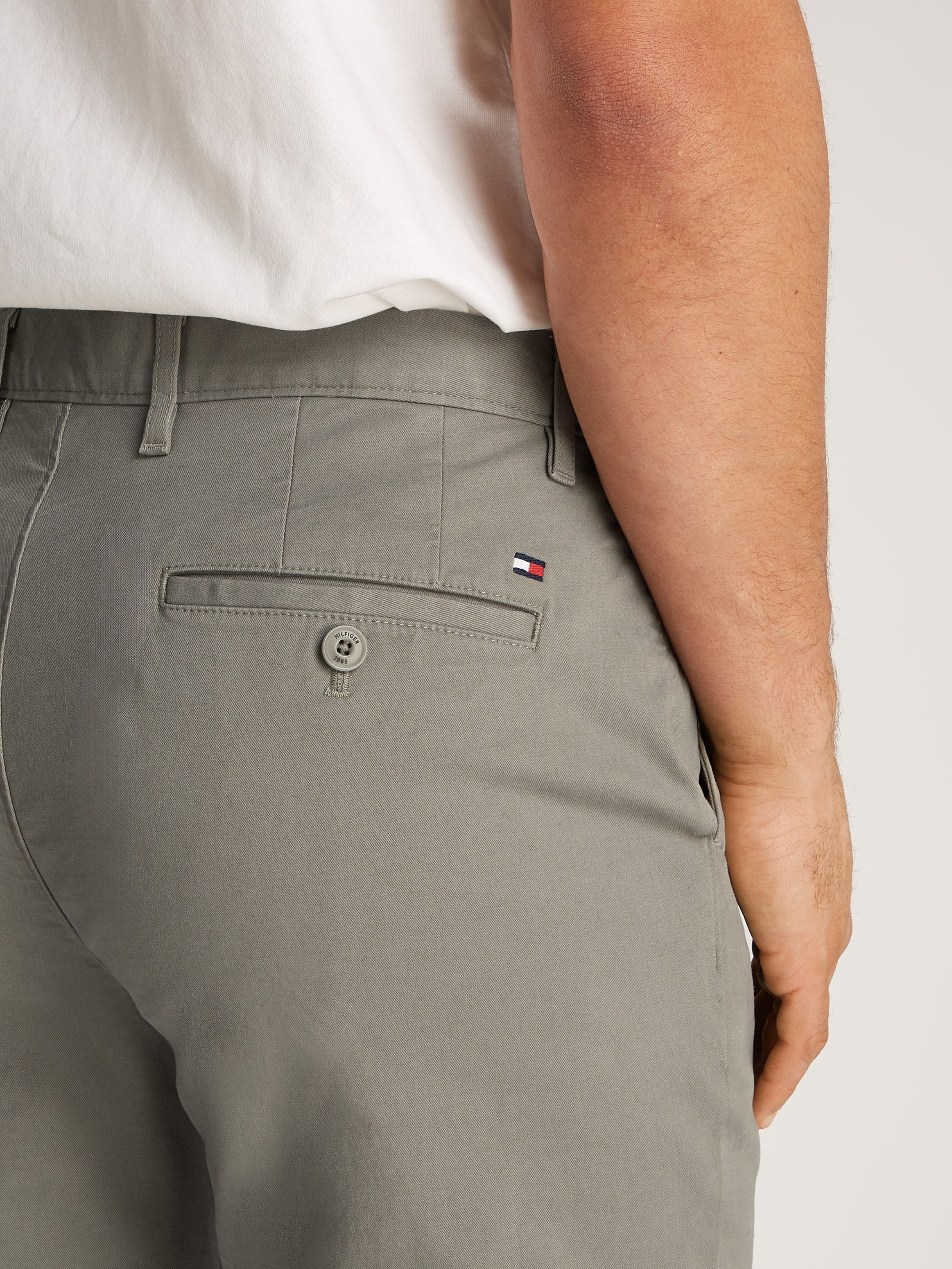 Tommy Hilfiger Chinohose »WCC DENTON CHINO ESSENTIAL TWIL«