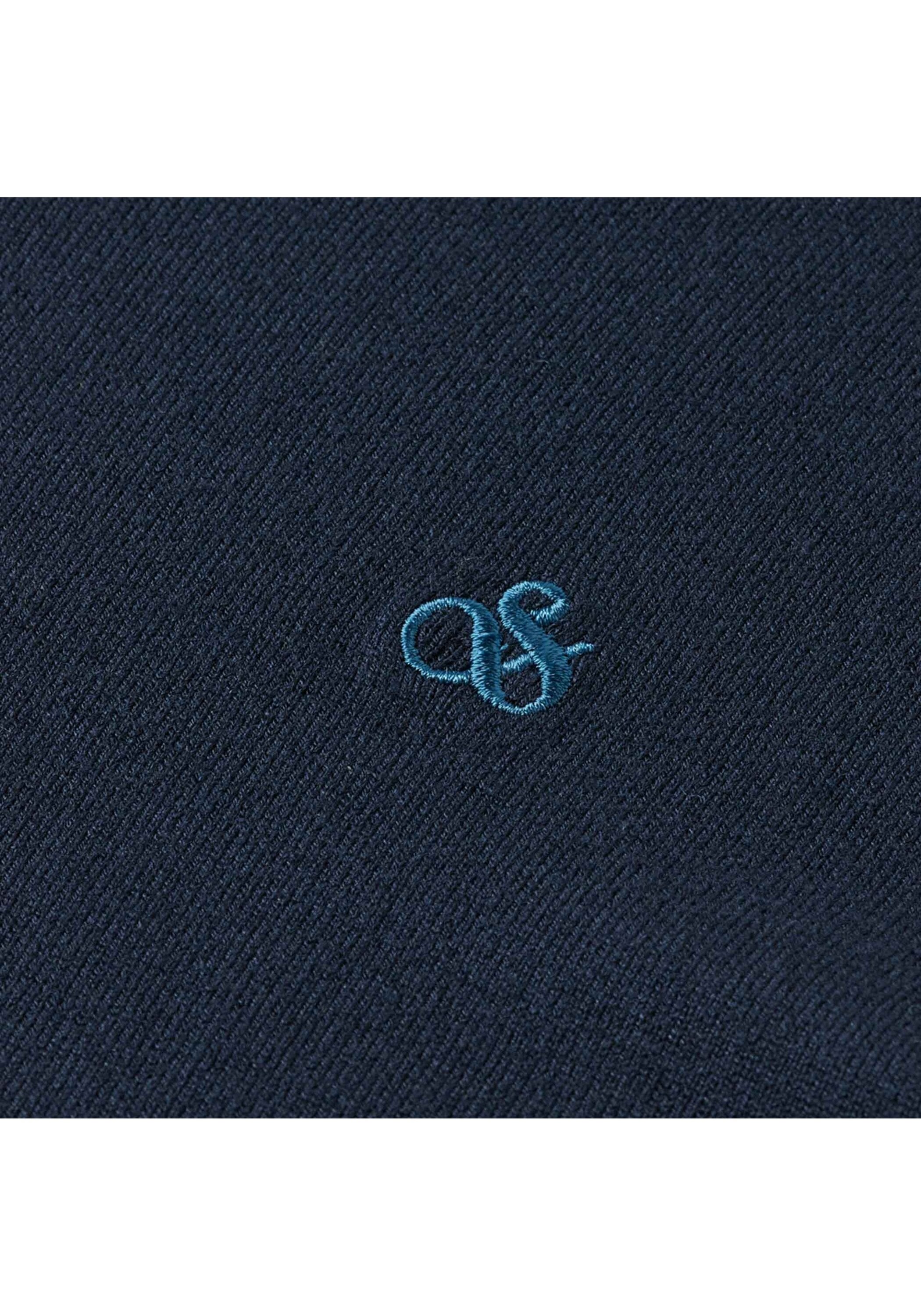 Scotch & Soda Sweater »Strickpullover Ecovero Blend Turtleneck Sweater«