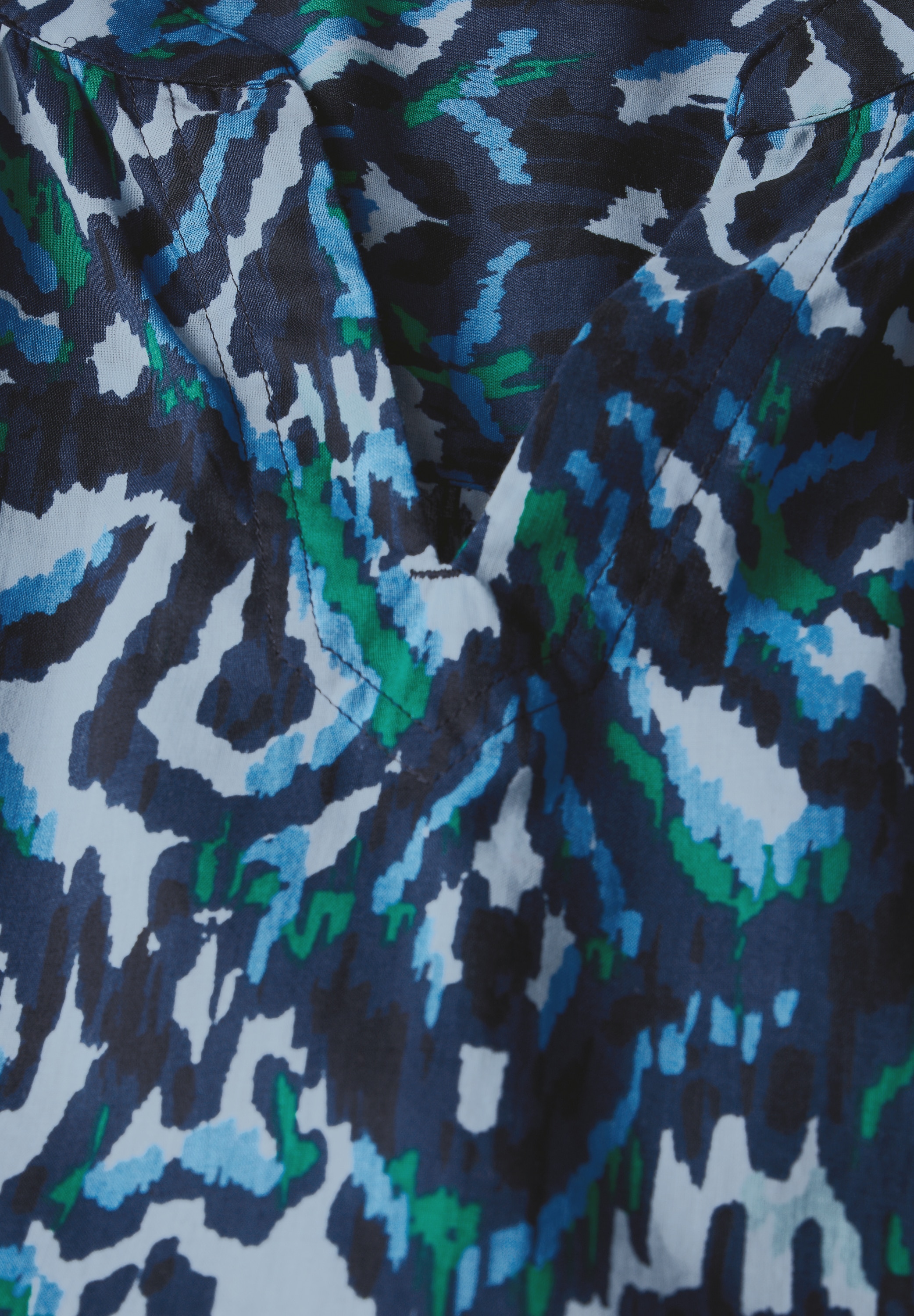 Cecil Klassische Bluse, mit All-Over Print