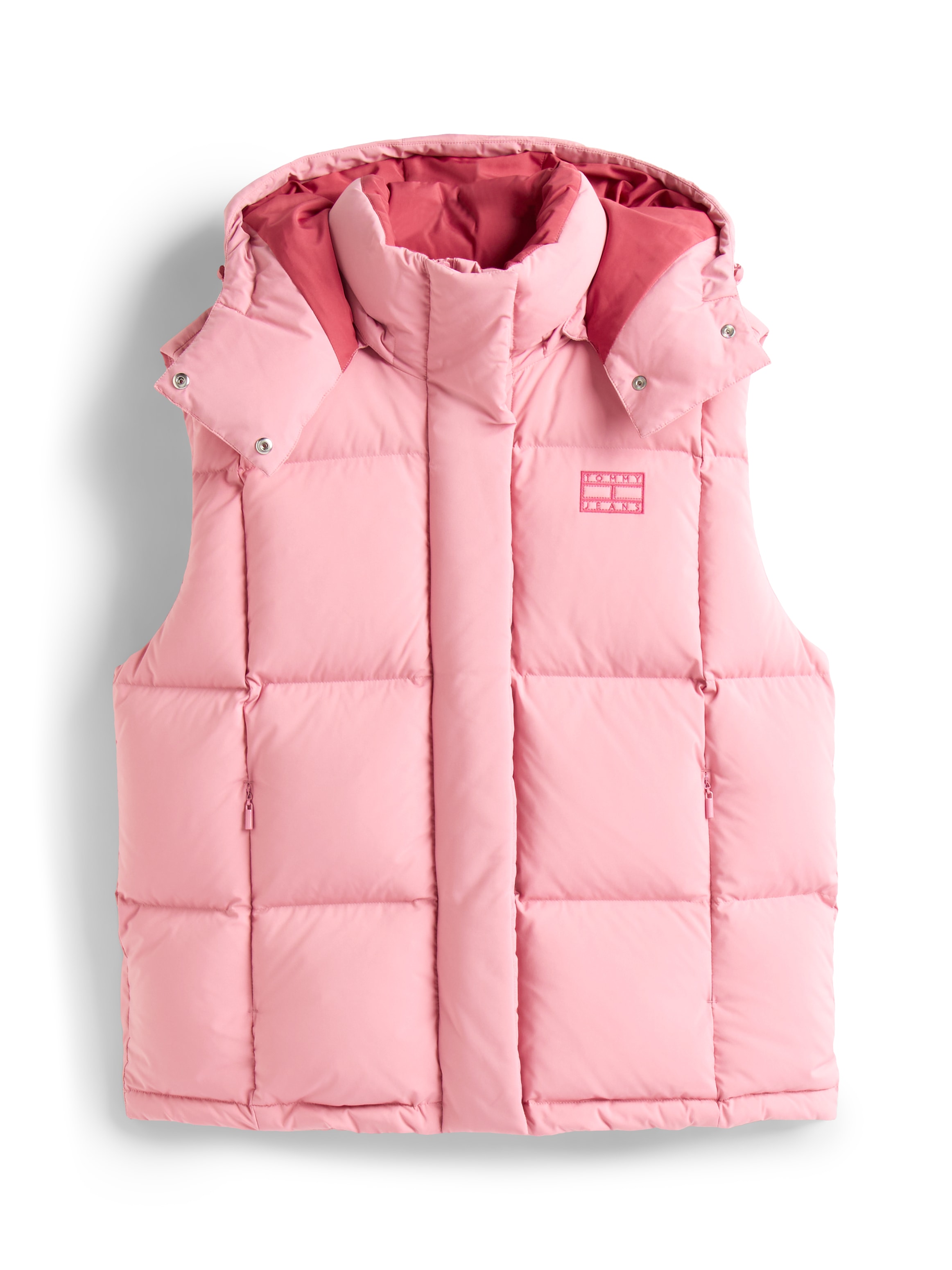 Tommy Jeans Steppweste »TJW ALASKA GRID DOWN VEST«