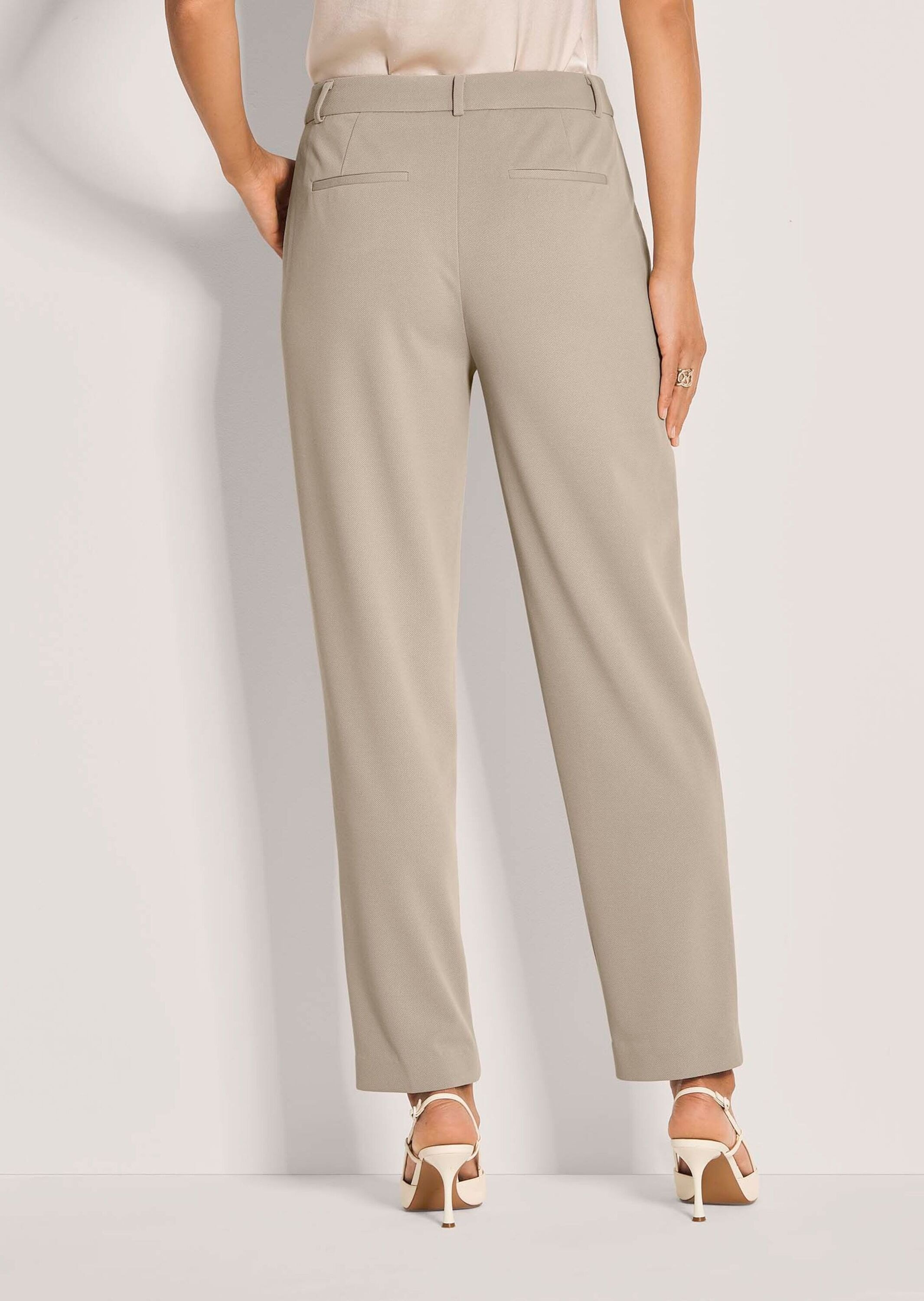 MADELEINE Stoffhose »Chinohose Elegante Chinohose mit Stretch«