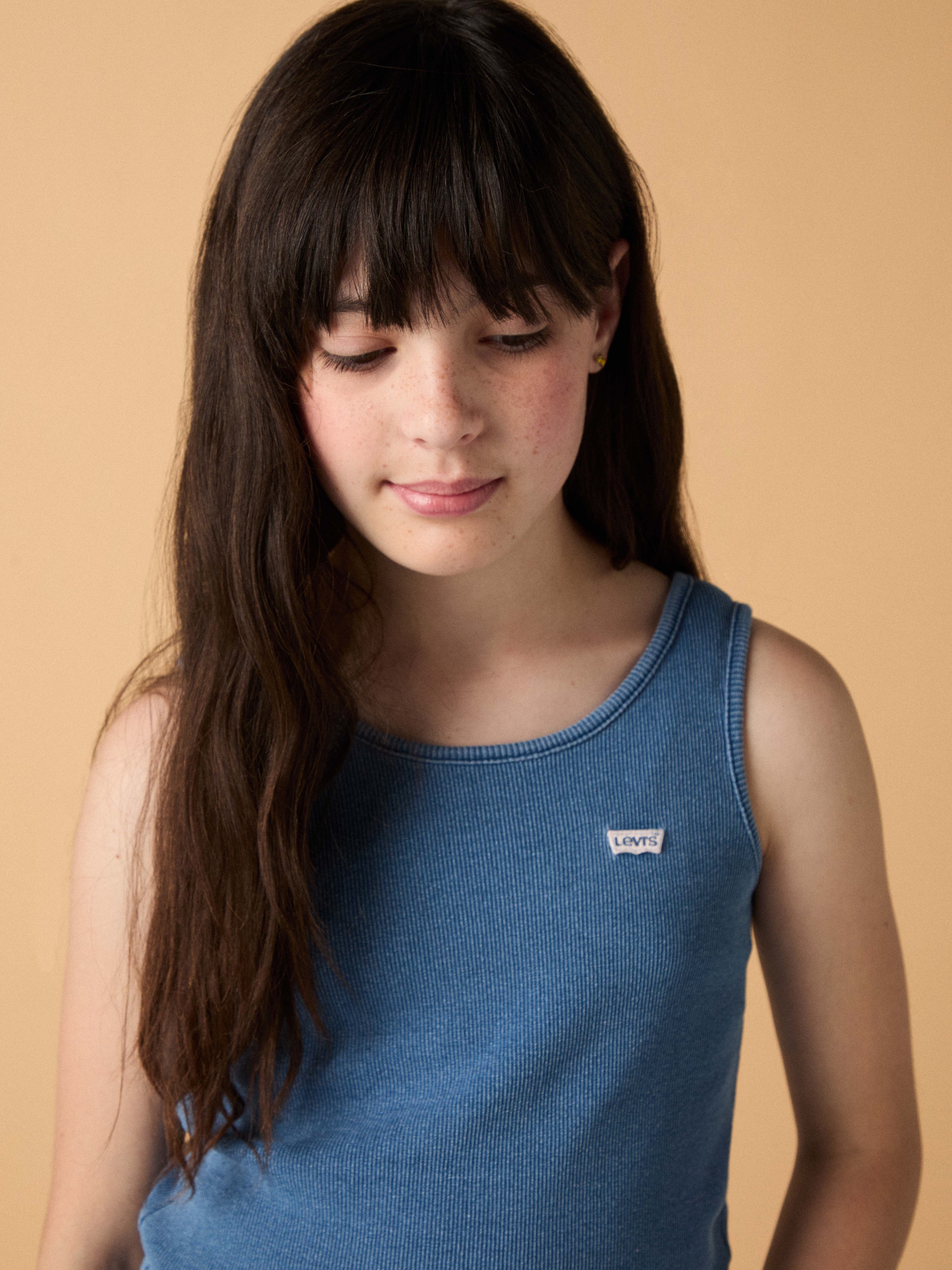 Levi's® Kids Ripptanktop »LVG MEET AND GREET RIBBED TANK« for GIRLS