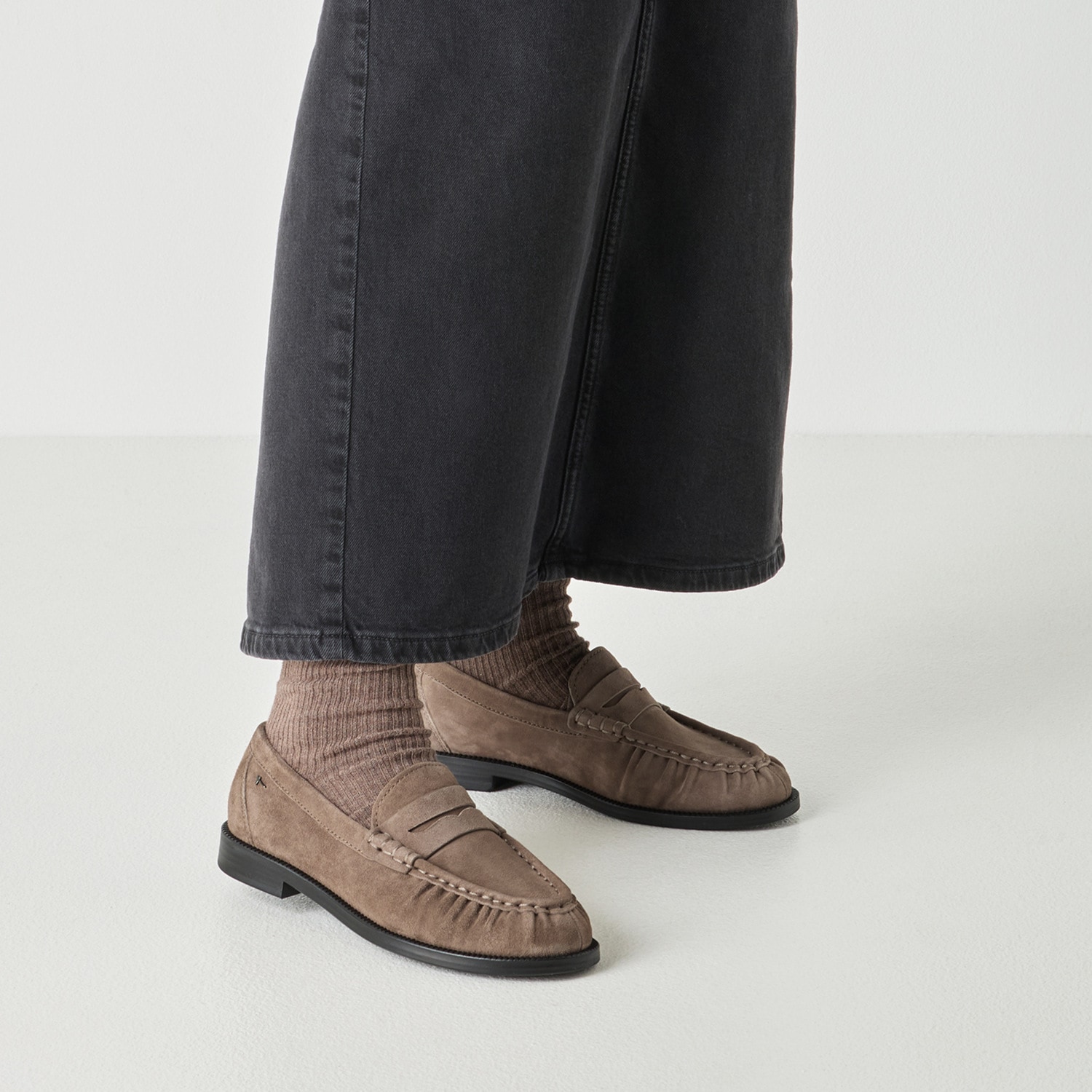 Tamaris Slipper  Blockabsatz, Businessschuh, Halbschuh in Mokassin-Optik