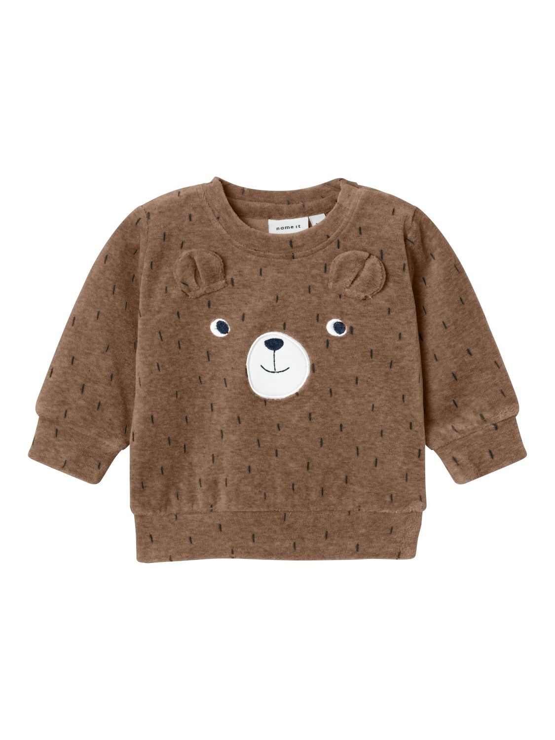 Name It Sweatshirt »NBNNALWIN LS VELOUR«