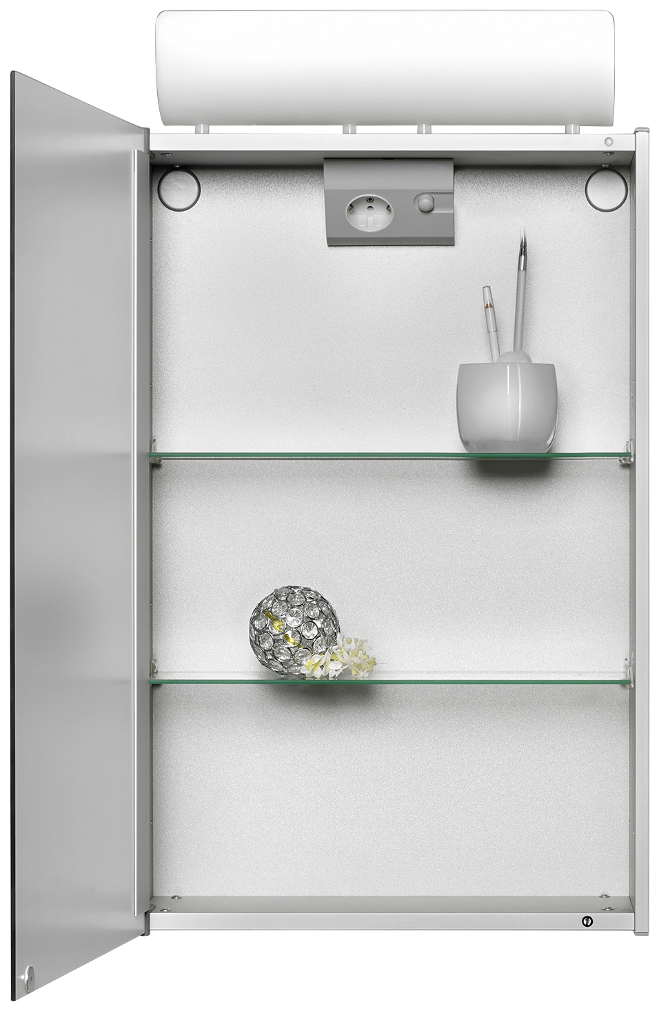 jokey Spiegelschrank »SingleAlu«, Breite 45 cm