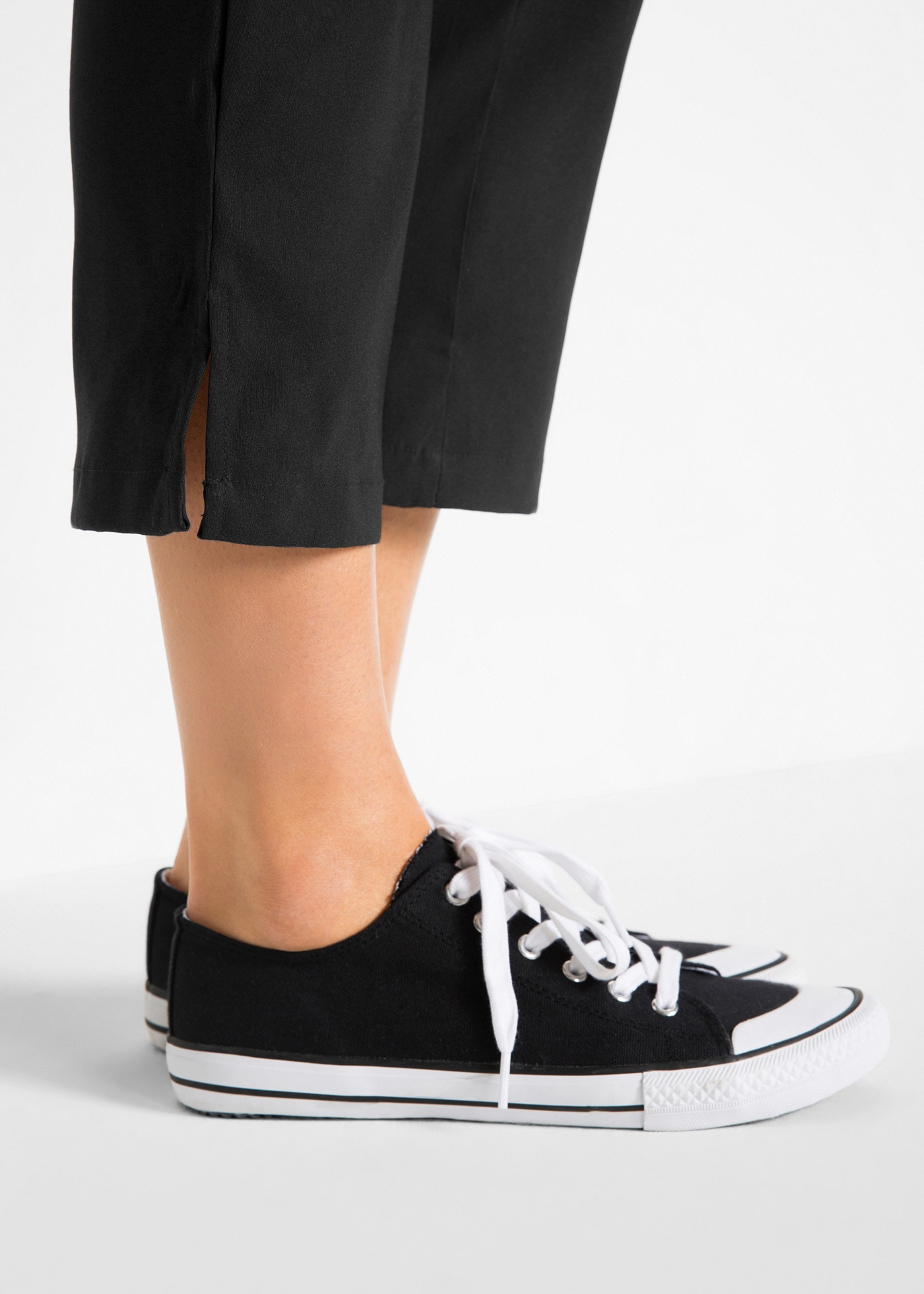 bonprix 7/8-Hose »7/8-Bengalin-Hose mit Bequembund«  7/8-Bengalin-Hose mit Bequembund